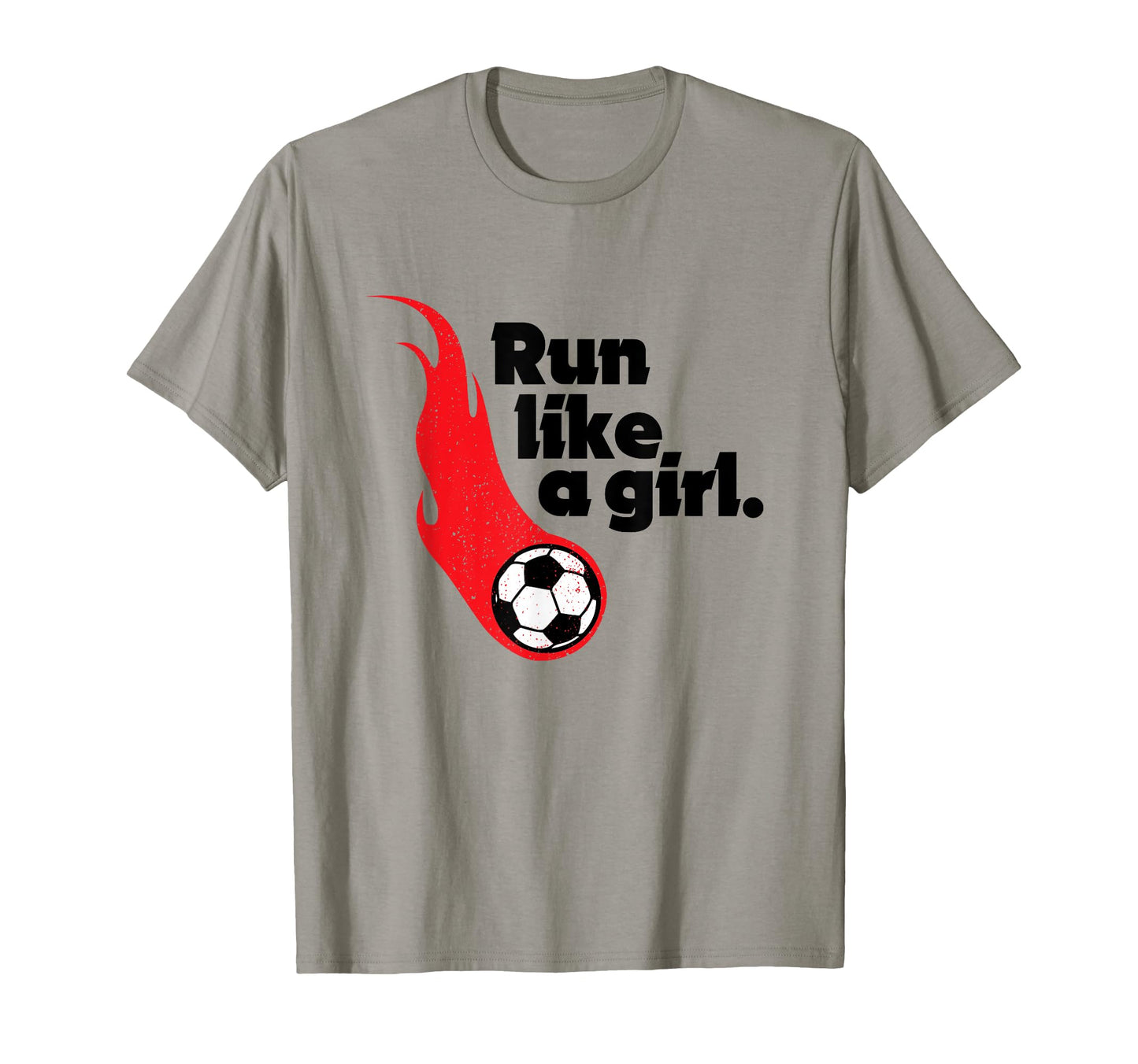 Soccer Run Like Team Player Funny Gift T-Shirt - Fun Novelty Design Unisex - T-Shirt, Sweatshirt, Hoodie