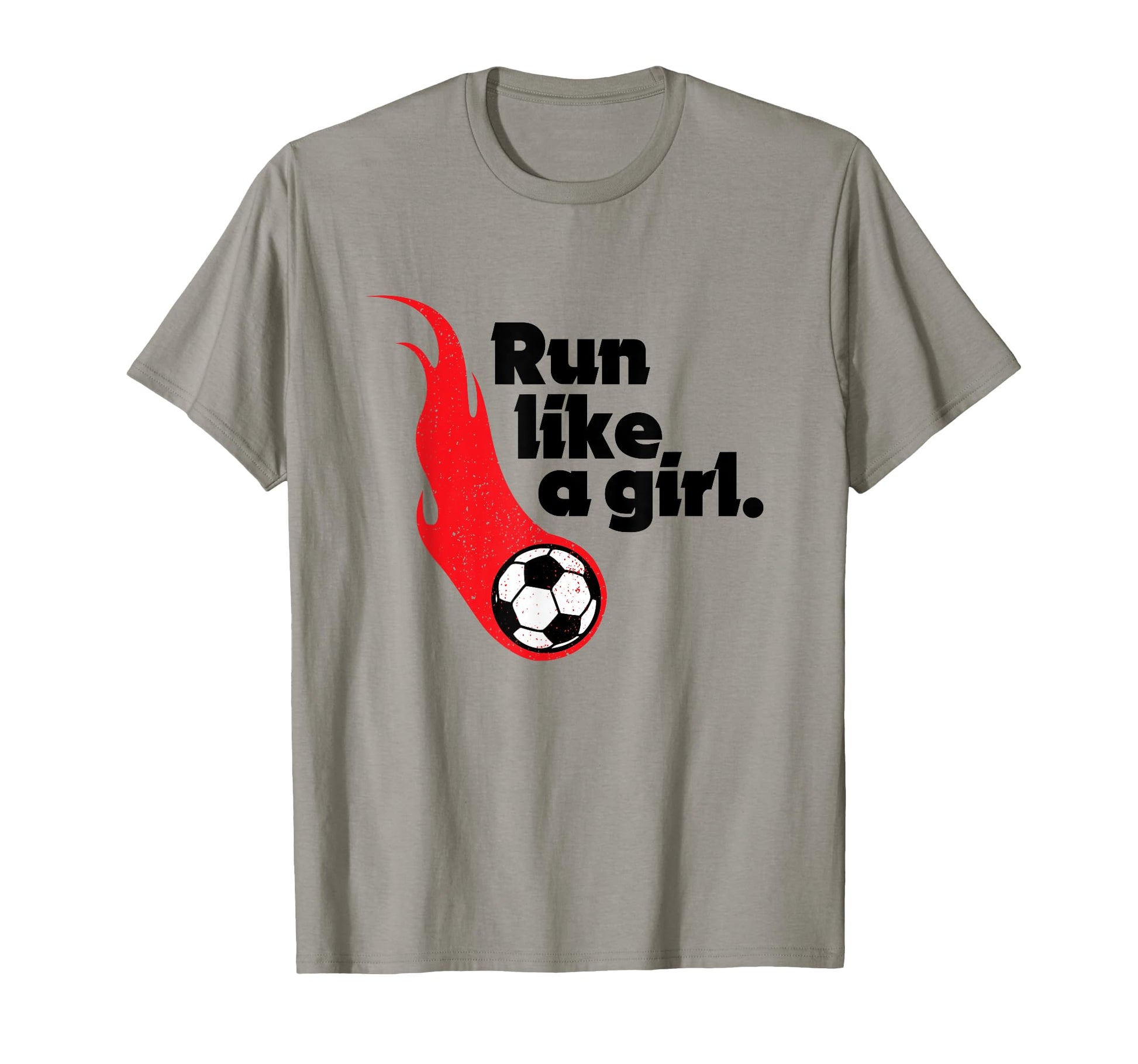 Soccer Run Like Team Player Funny Gift T-Shirt - Fun Novelty Design Unisex - T-Shirt, Sweatshirt, Hoodie