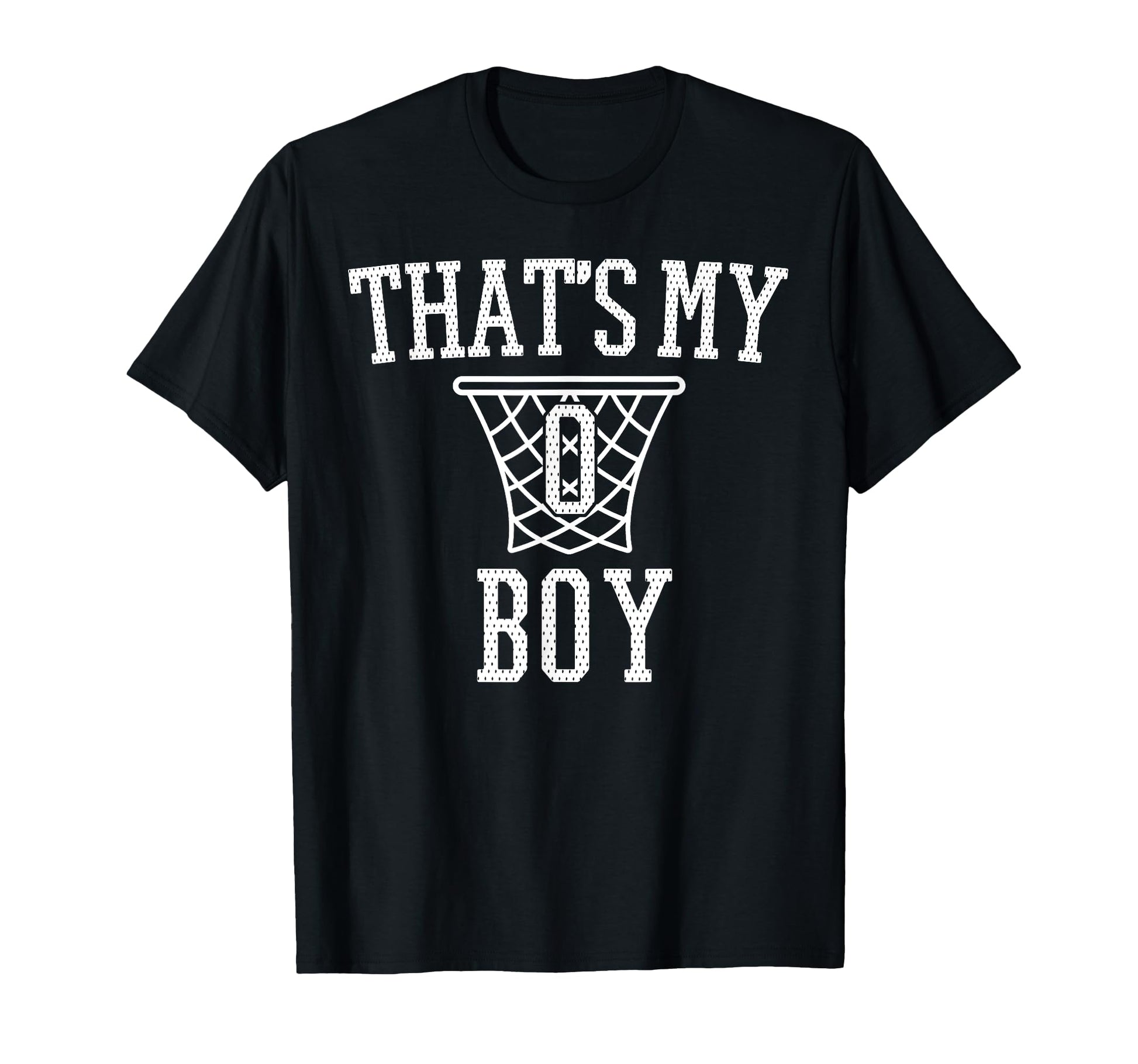 My 0 Basketball Number 0 Jersey Basketball T-Shirt - Graphic Print Unisex - T-Shirt, Sweatshirt, Hoodie