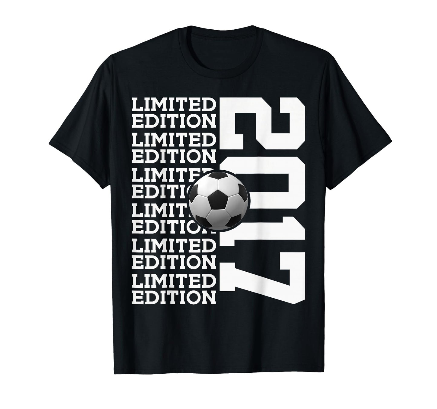 2017 Soccer 9Th Birthday T-Shirt - Streetwear Style Unisex - T-Shirt, Sweatshirt, Hoodie