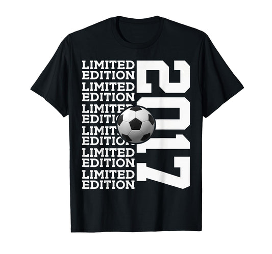 2017 Soccer 9Th Birthday T-Shirt - Streetwear Style Unisex - T-Shirt, Sweatshirt, Hoodie