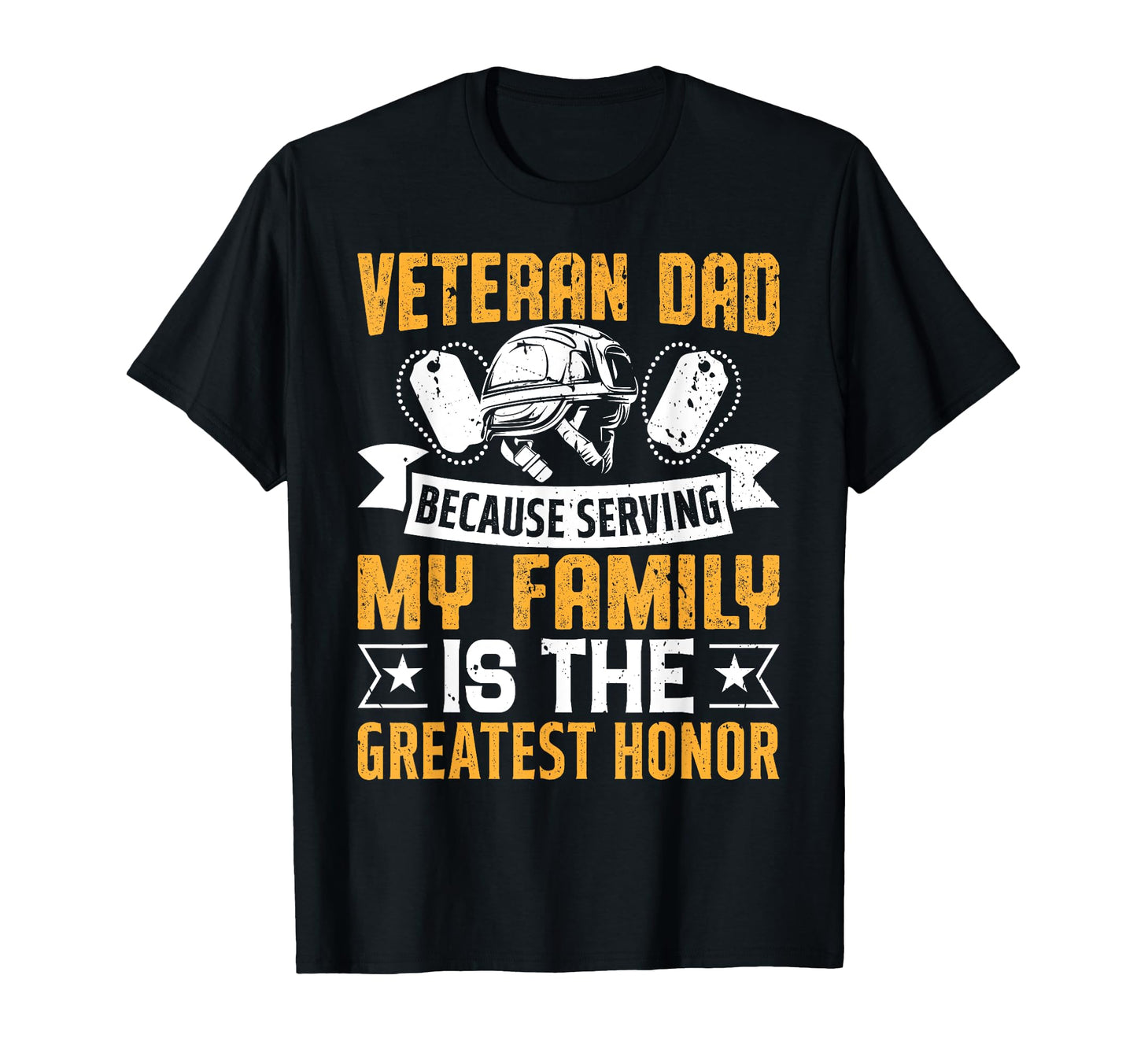 Because Serving My Family Is T-Shirt - Minimalist Print for Adults - T-Shirt, Sweatshirt, Hoodie
