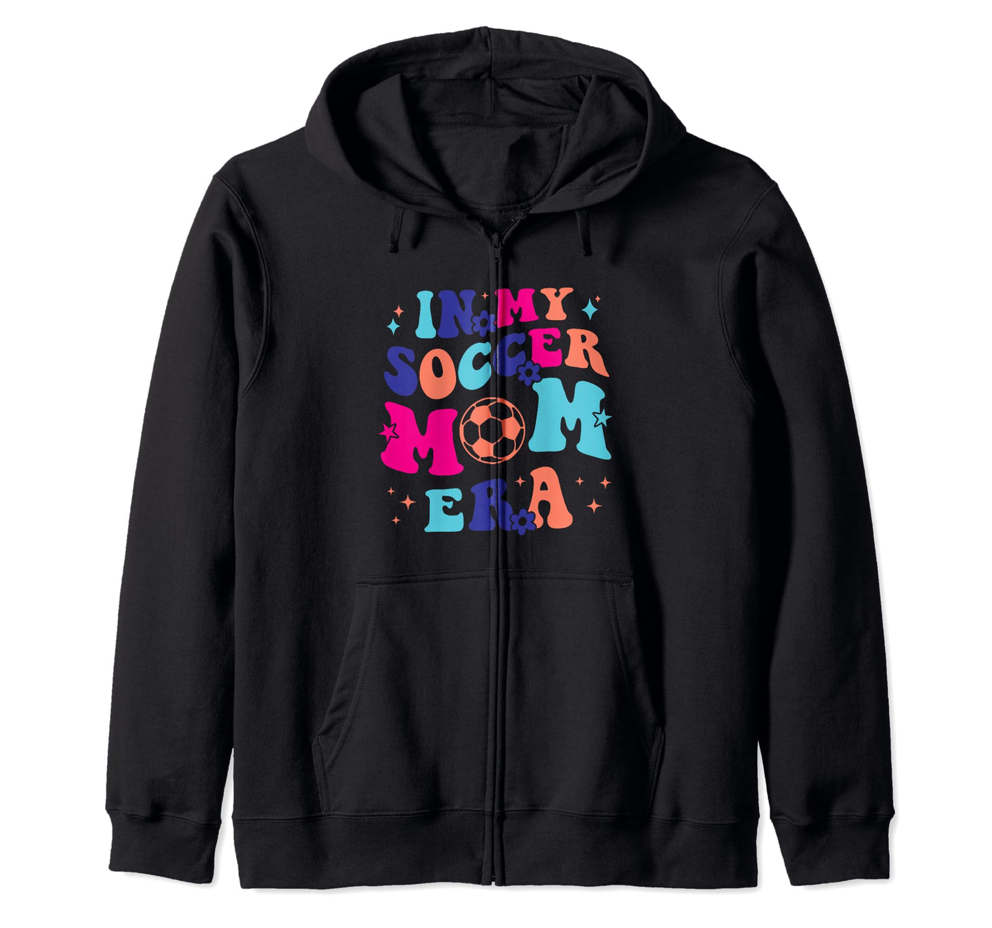 Funny My Soccer Mom Era T-Shirt - Graphic Print Unisex - T-Shirt, Sweatshirt, Hoodie