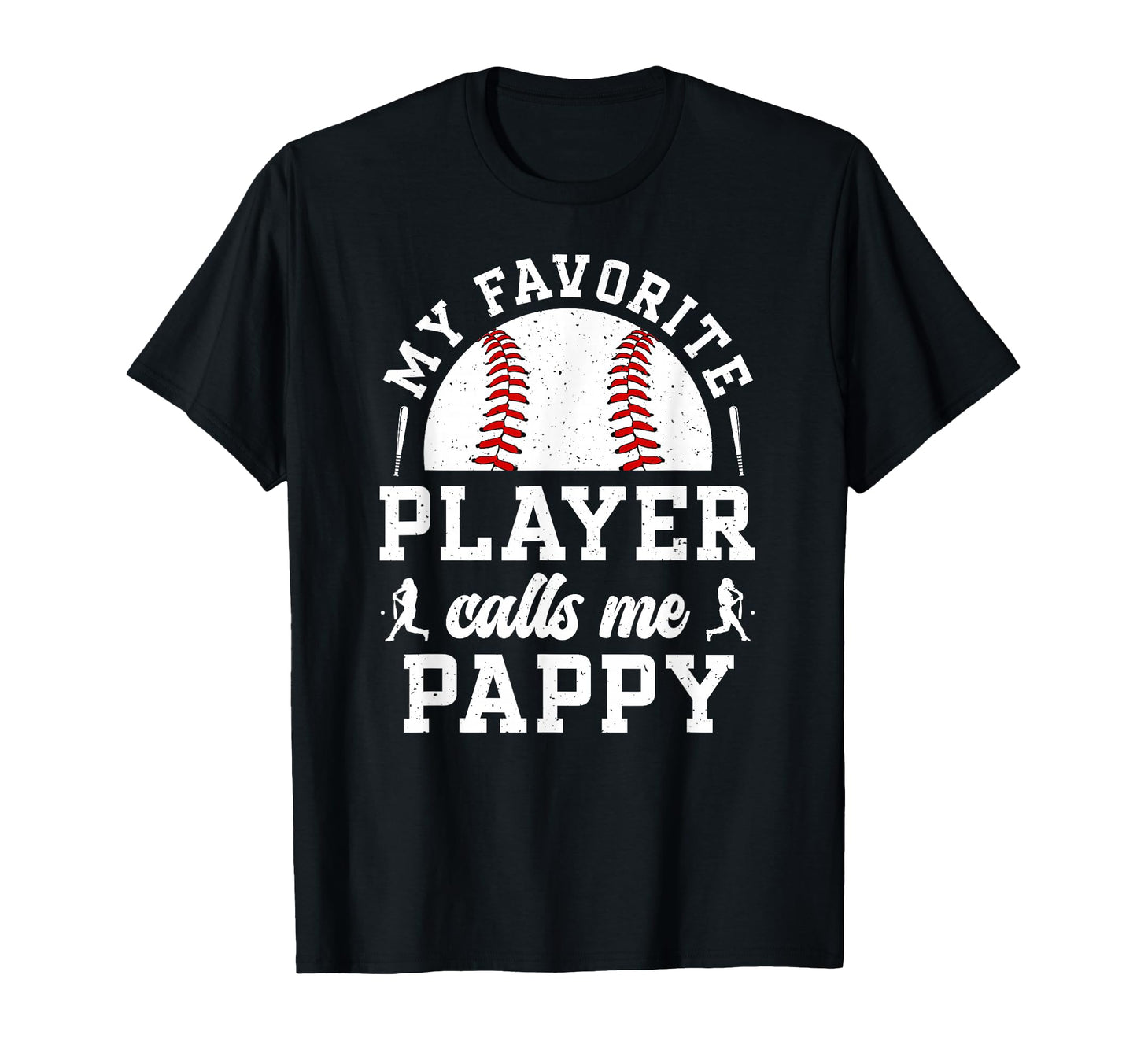 My Favorite Baseball Player Pappy T-Shirt - Aesthetic Graphic Unisex - T-Shirt, Sweatshirt, Hoodie