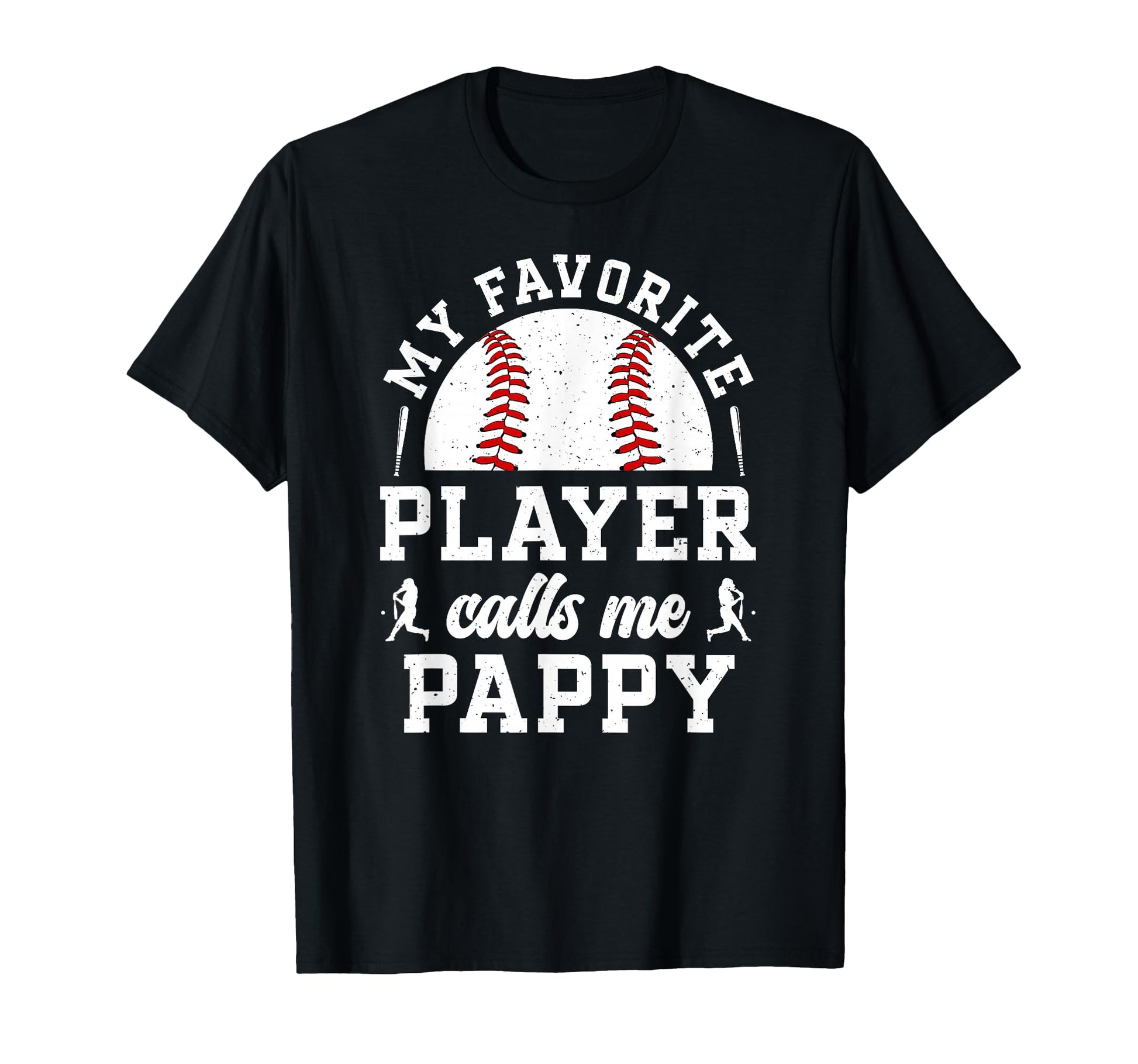 My Favorite Baseball Player Pappy T-Shirt - Aesthetic Graphic Unisex - T-Shirt, Sweatshirt, Hoodie