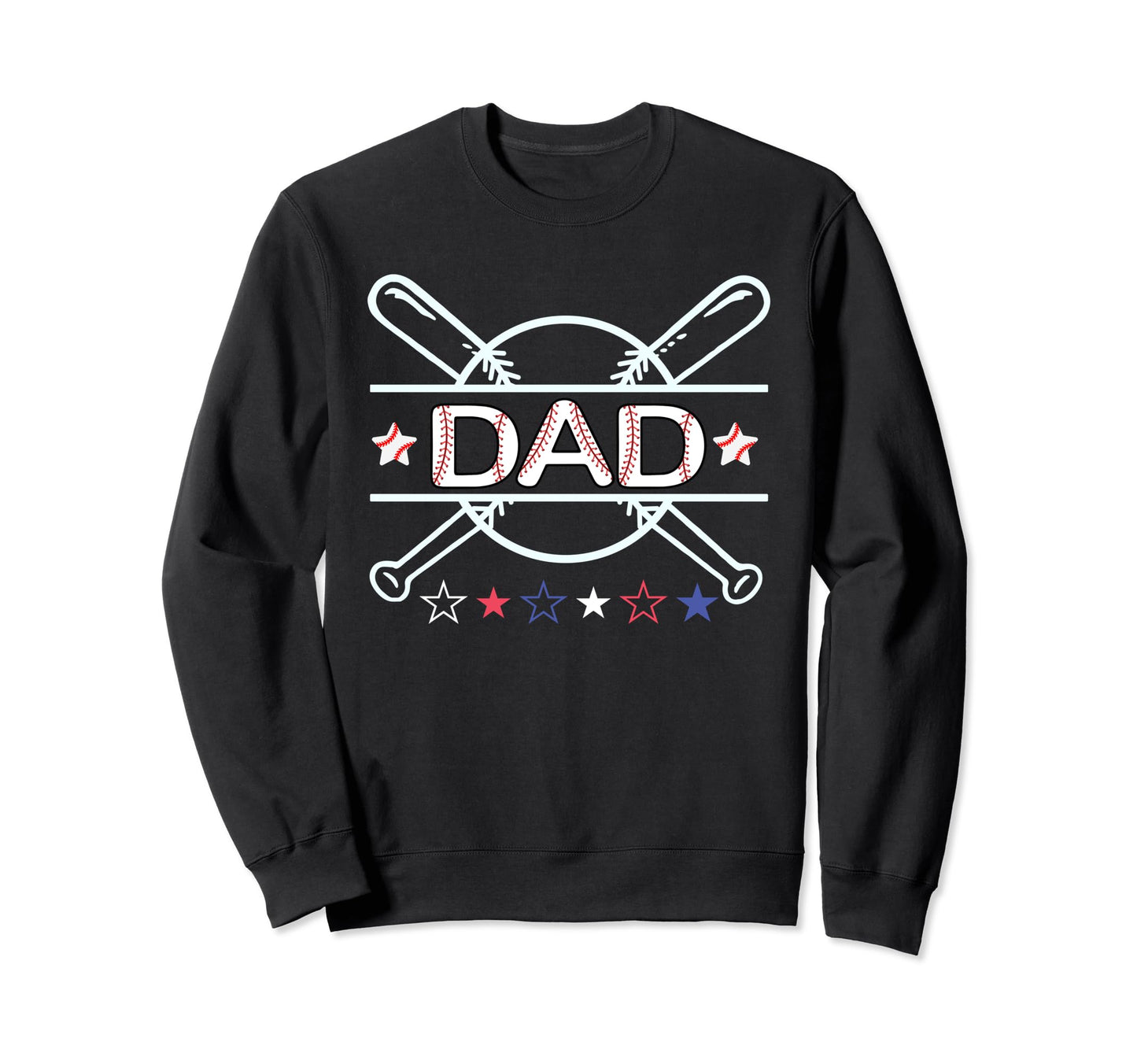 Baseball Team Sport Coaches Fun Art Sweatshirt - Trendy Graphic Unisex - T-Shirt, Sweatshirt, Hoodie