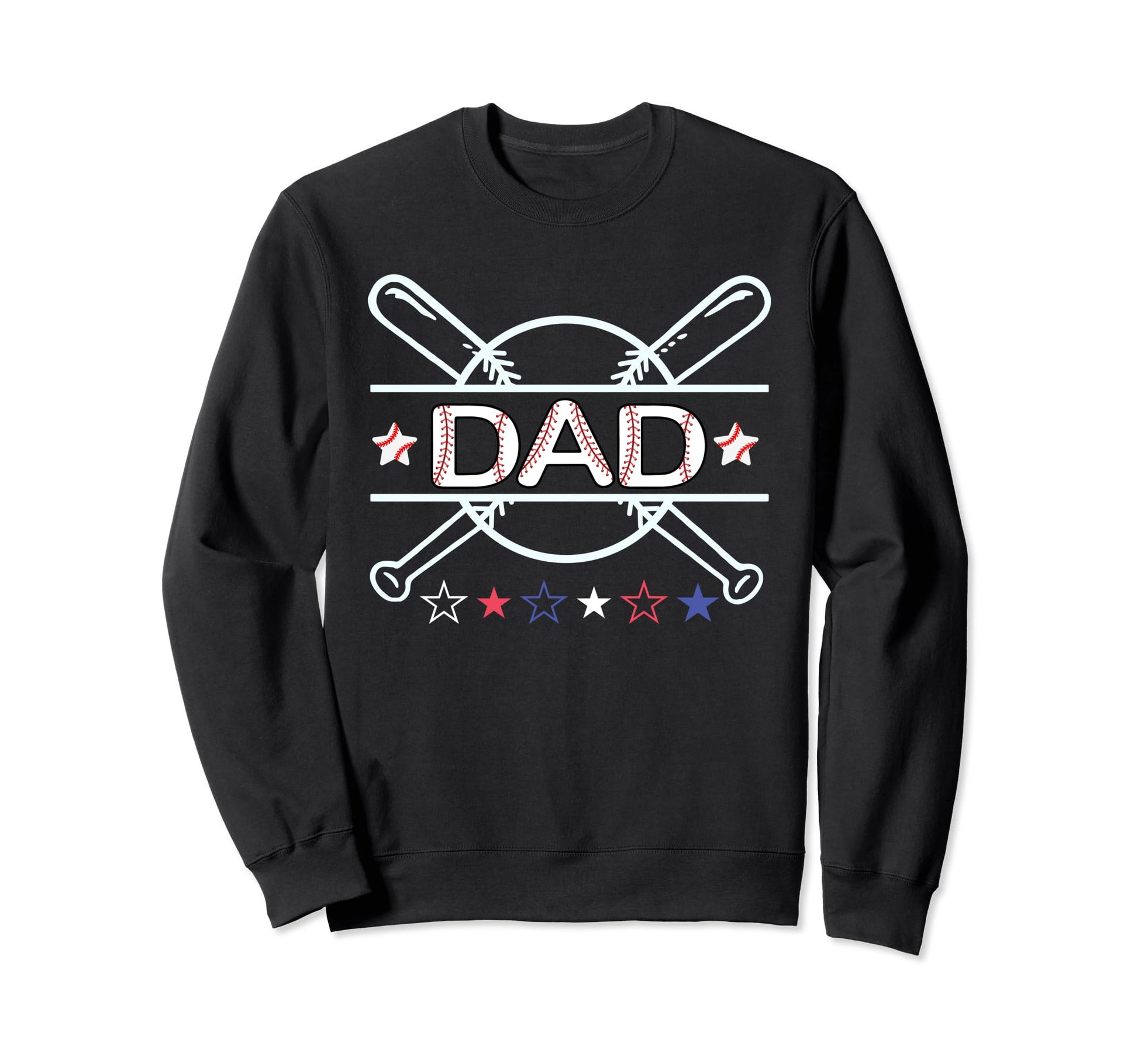 Baseball Team Sport Coaches Fun Art Sweatshirt - Trendy Graphic Unisex - T-Shirt, Sweatshirt, Hoodie