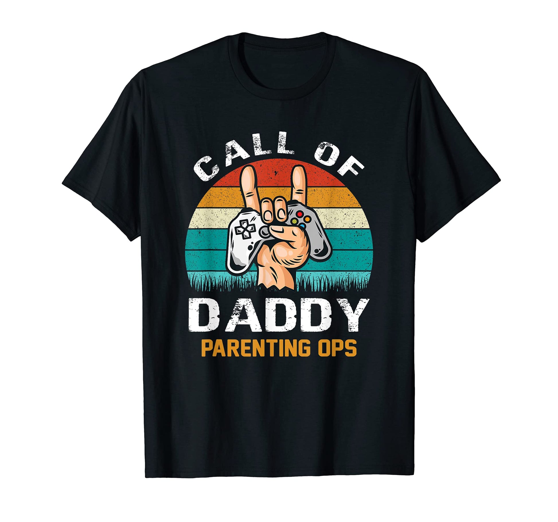Call Daddy Parenting Ops Gamer Dad T-Shirt - Streetwear Style Men Women - T-Shirt, Sweatshirt, Hoodie