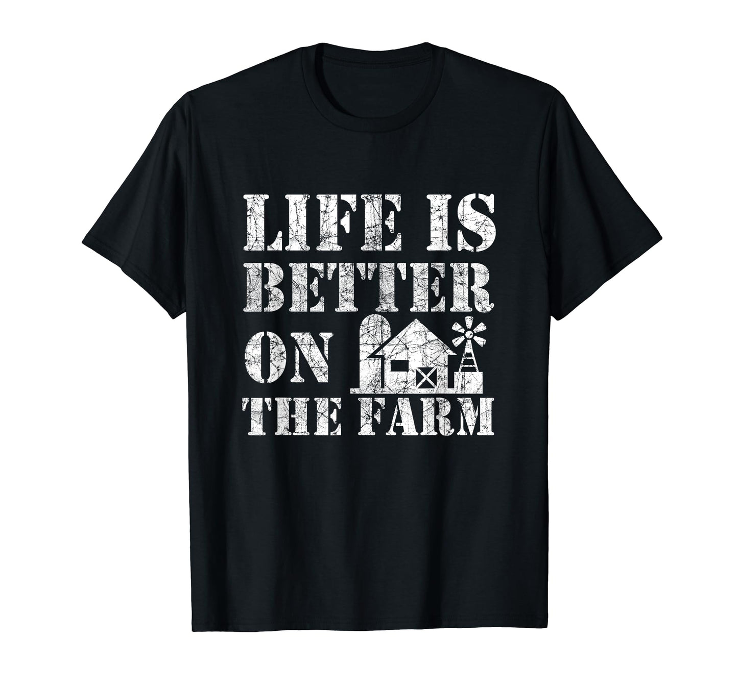 Funny Life Is Better Farm Gift Family T-Shirt - Streetwear Style Unisex - T-Shirt, Sweatshirt, Hoodie