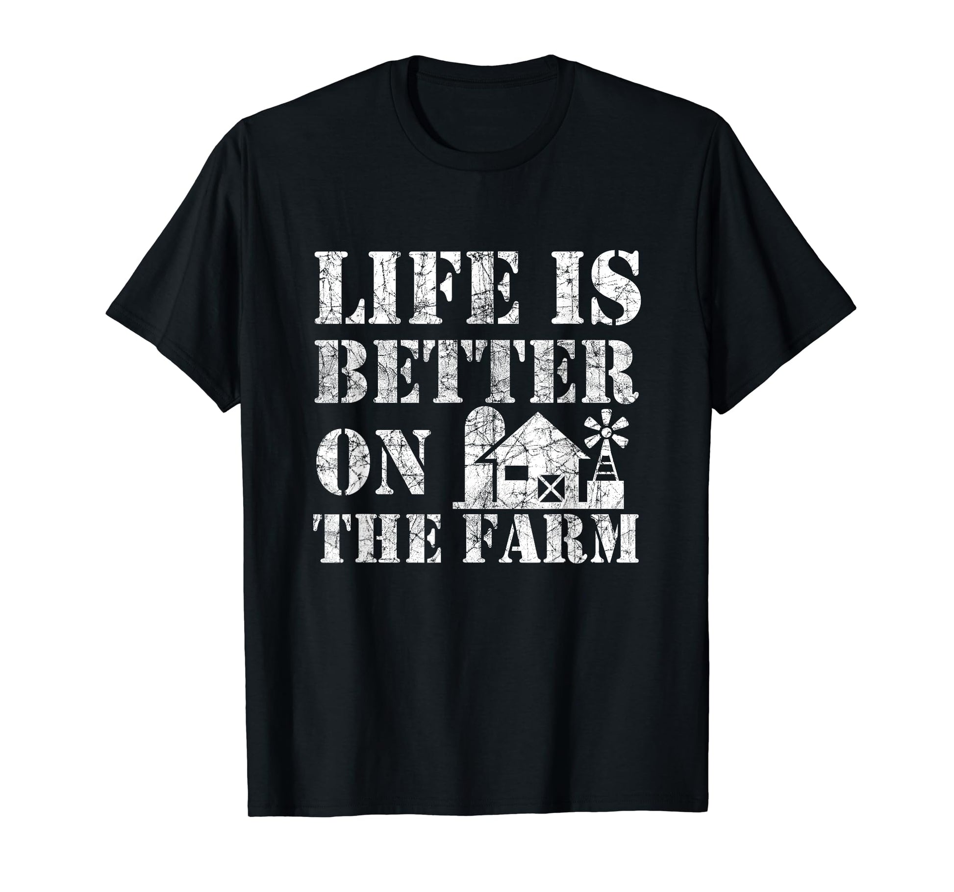 Funny Life Is Better Farm Gift Family T-Shirt - Streetwear Style Unisex - T-Shirt, Sweatshirt, Hoodie