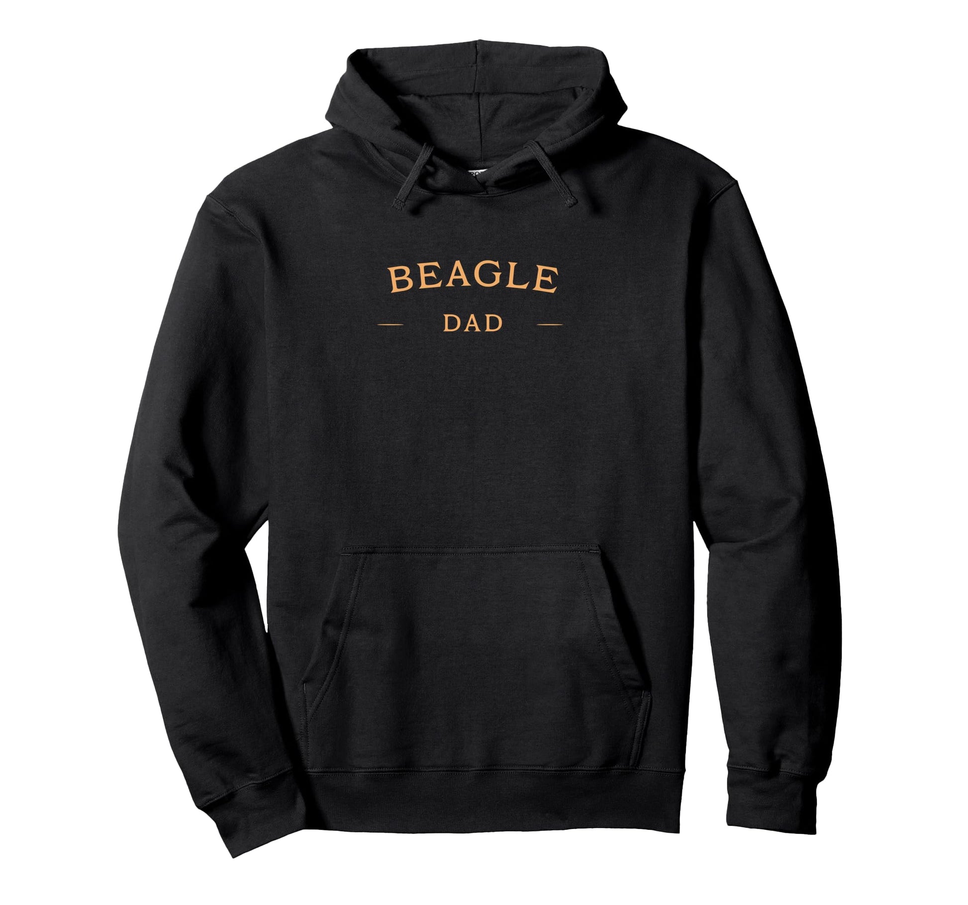 Beagle Dad Beagle Dog Dad Hoodie - Custom Art Print for Adults - T-Shirt, Sweatshirt, Hoodie