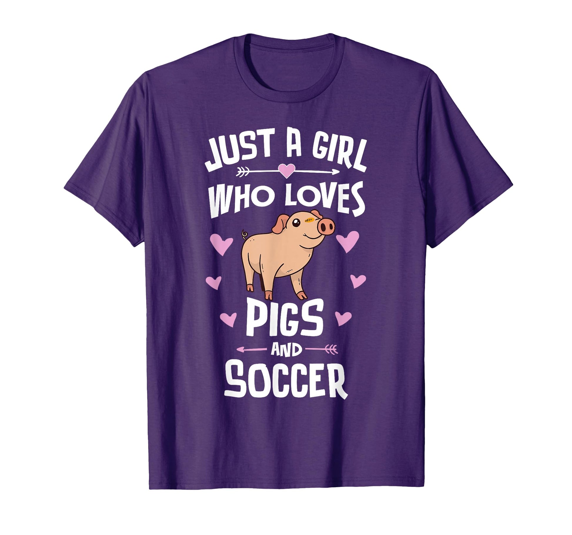Pigs And Soccer Gifts T-Shirt - Graphic Print Unisex - T-Shirt, Sweatshirt, Hoodie