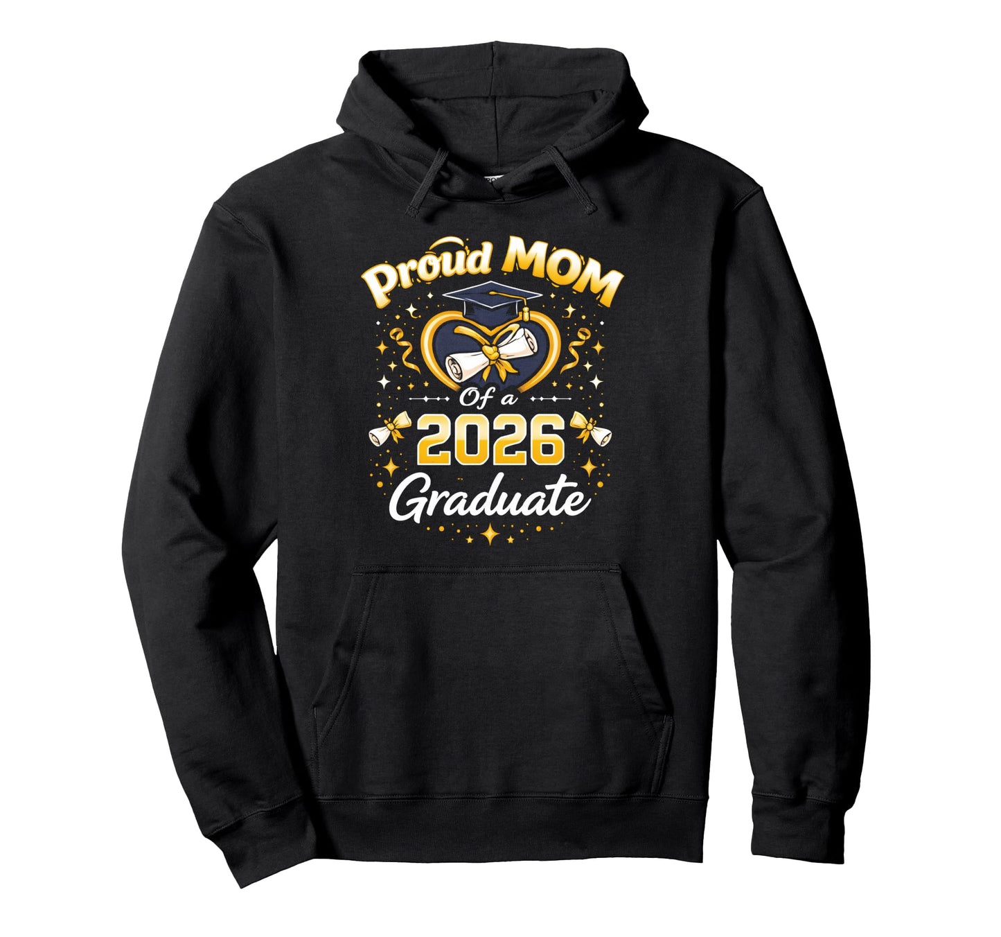 Senior Graduation School Class 2026 Hoodie - Streetwear Style Unisex - T-Shirt, Sweatshirt, Hoodie