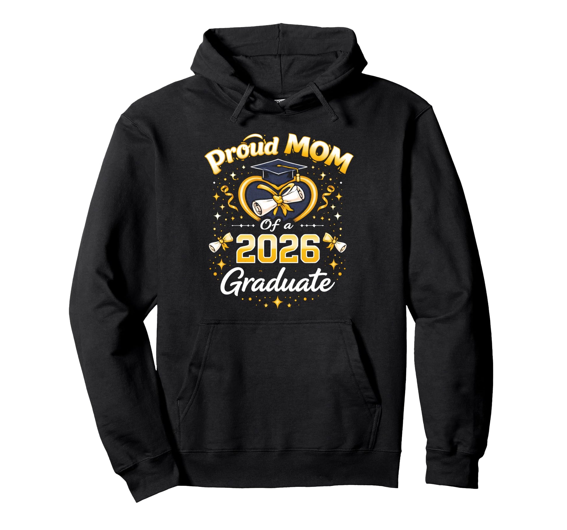 Senior Graduation School Class 2026 Hoodie - Streetwear Style Unisex - T-Shirt, Sweatshirt, Hoodie