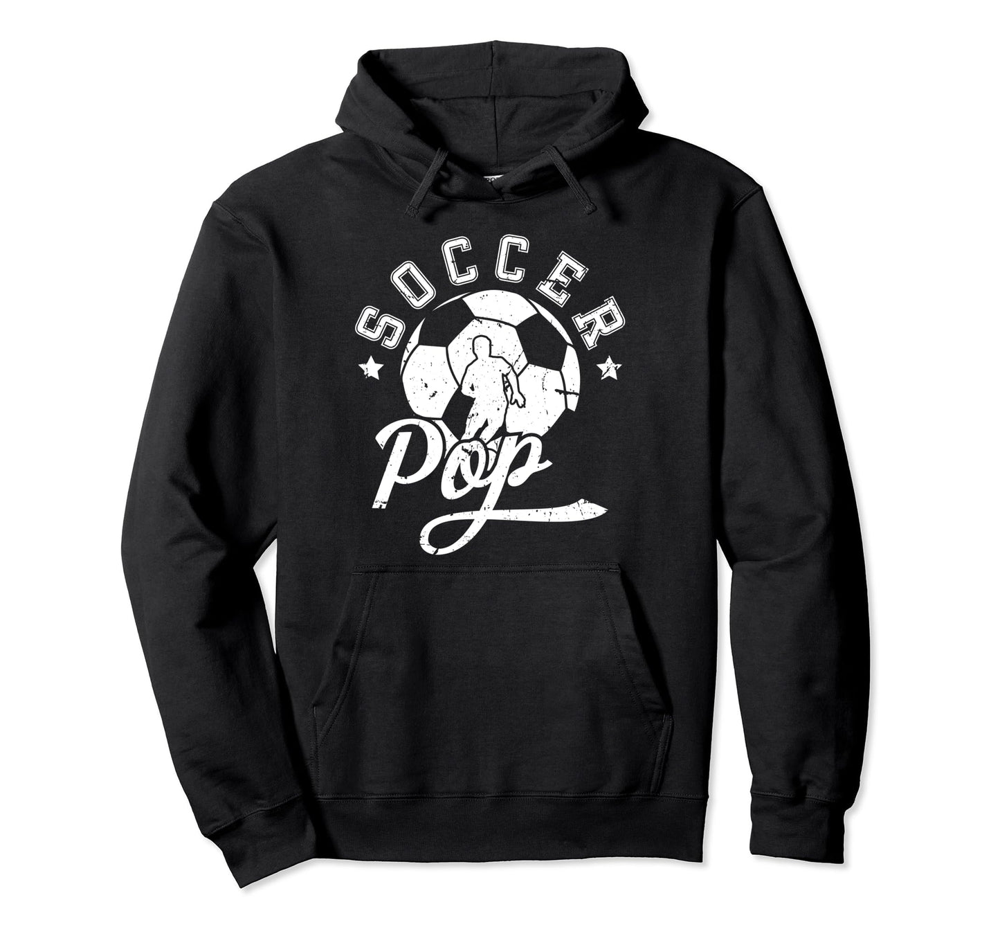 Soccer Pop Grandpa Pop Soccer Player Pop Hoodie - Unique Graphic Unisex - T-Shirt, Sweatshirt, Hoodie