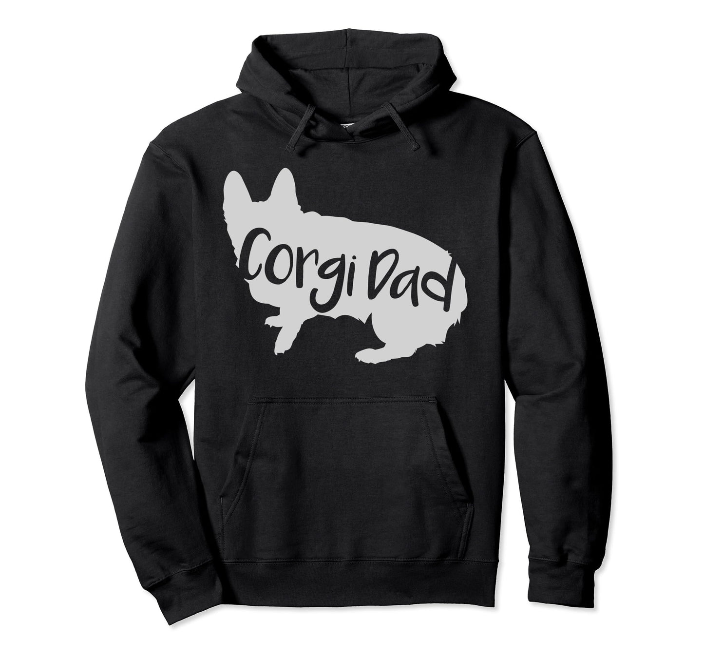 Corgi Dad Mom Dog Company T-Shirt - Minimalist Print Unisex - T-Shirt, Sweatshirt, Hoodie