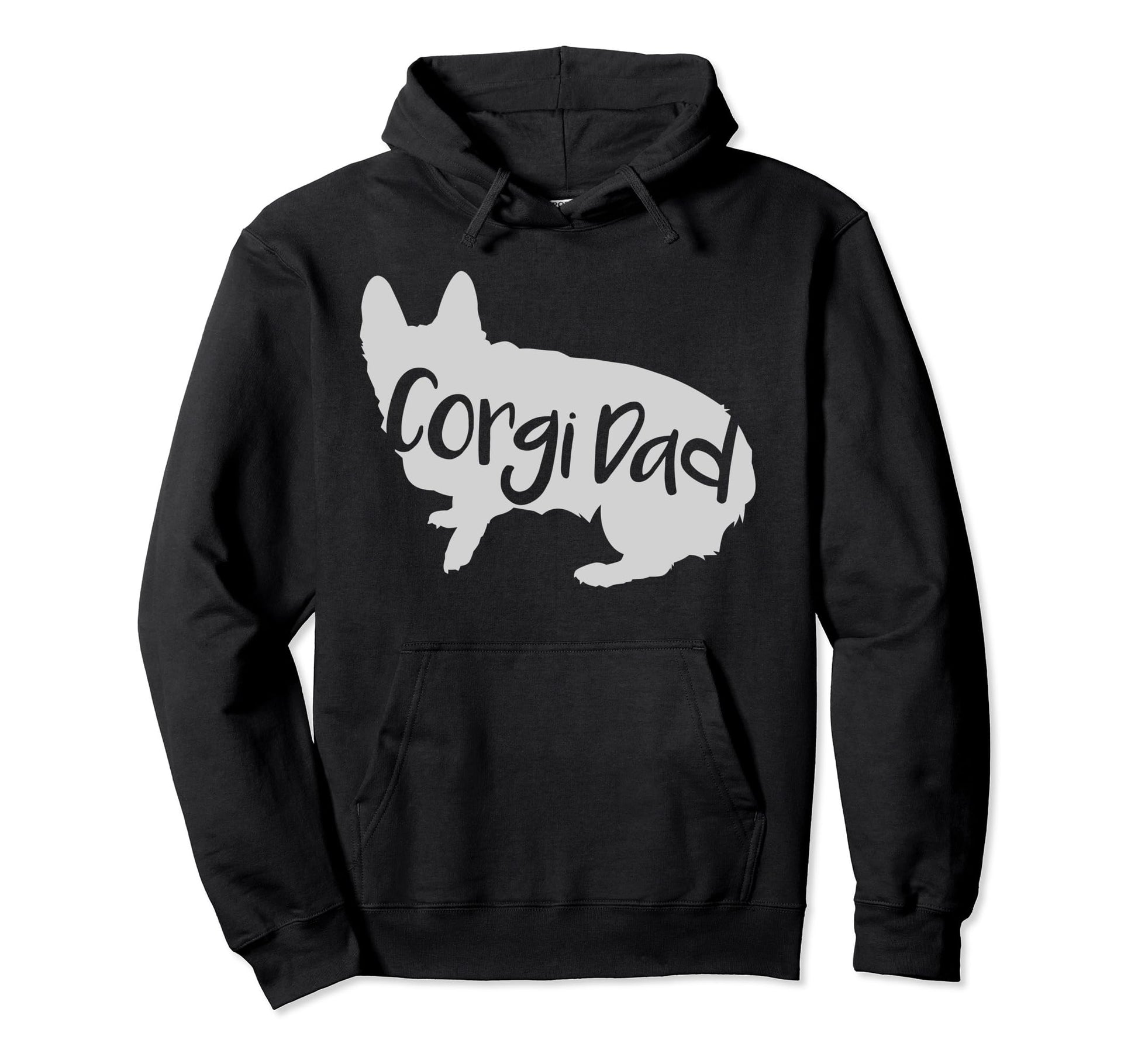 Corgi Dad Mom Dog Company T-Shirt - Minimalist Print Unisex - T-Shirt, Sweatshirt, Hoodie