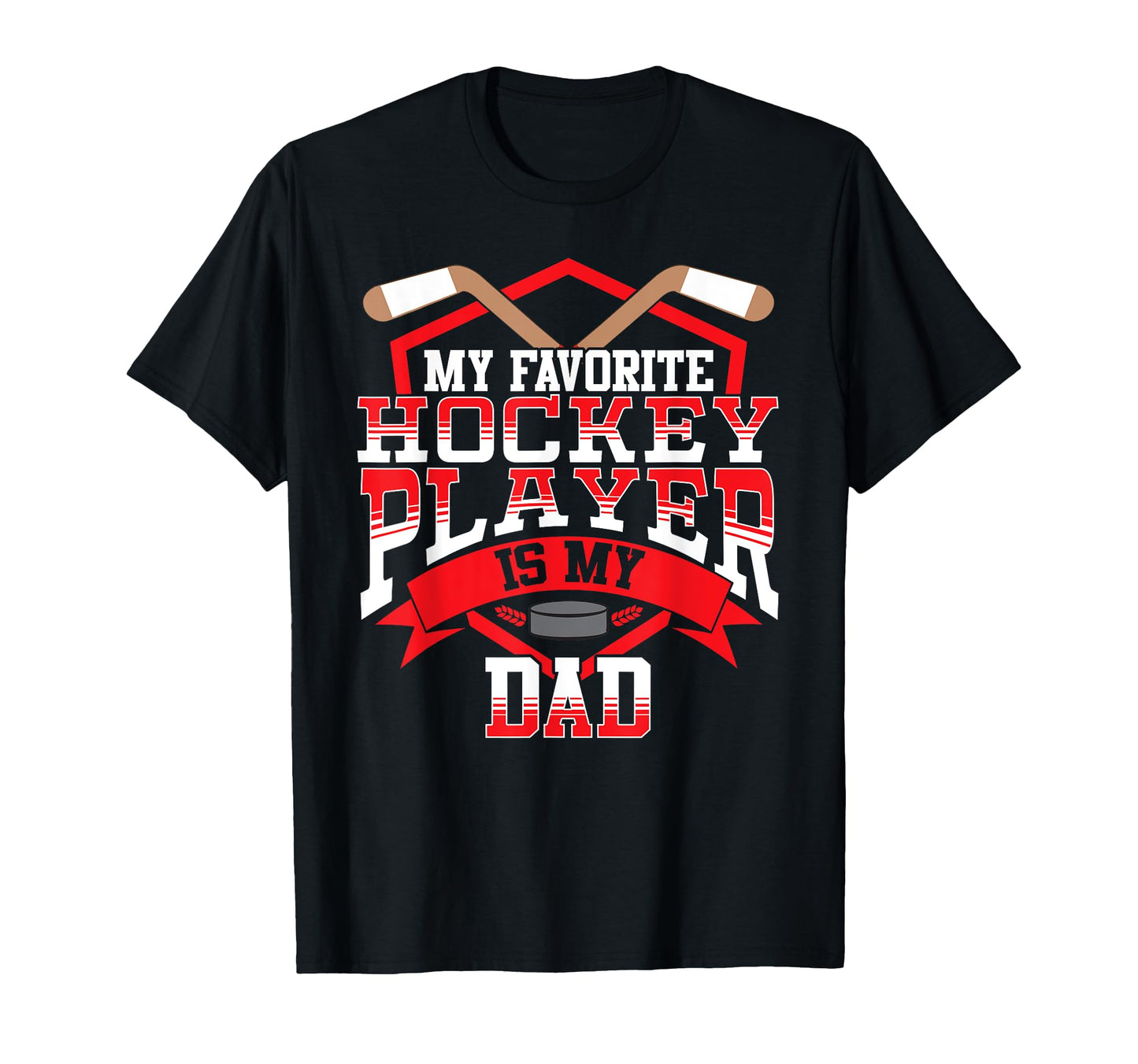 Ice Hockey My Favorite Hockey T-Shirt - Aesthetic Graphic for Adults - T-Shirt, Sweatshirt, Hoodie