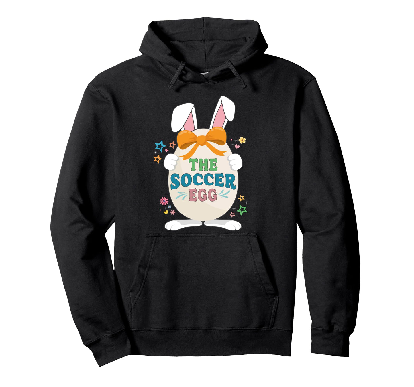 Soccer Egg Easter Matching Family Fun Hoodie - Novelty Apparel for Adults - T-Shirt, Sweatshirt, Hoodie