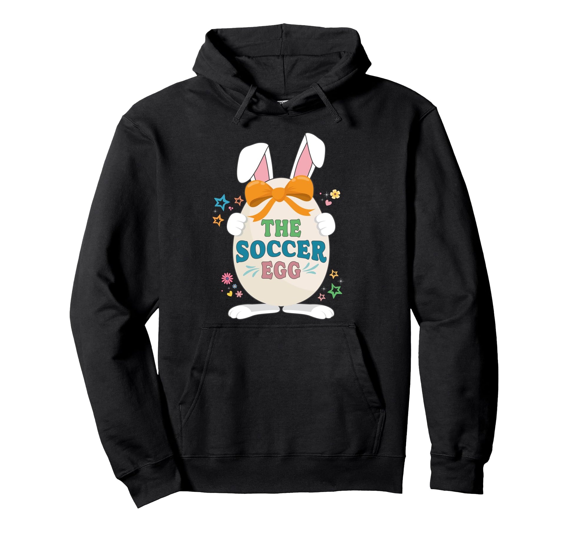 Soccer Egg Easter Matching Family Fun Hoodie - Novelty Apparel for Adults - T-Shirt, Sweatshirt, Hoodie