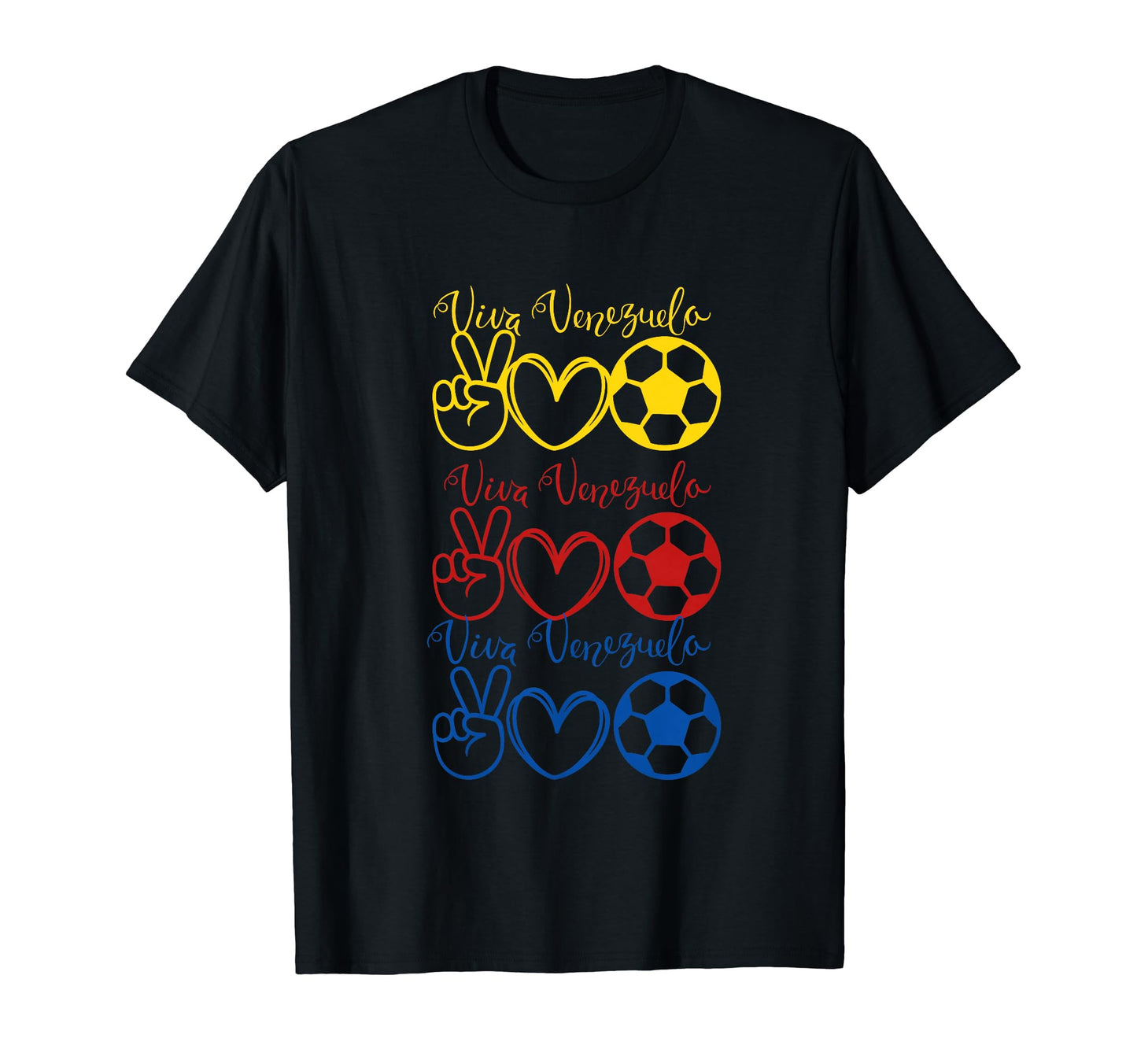Venezuela La Vinotinto Team Soccer T-Shirt - Fun Novelty Design Unisex - T-Shirt, Sweatshirt, Hoodie