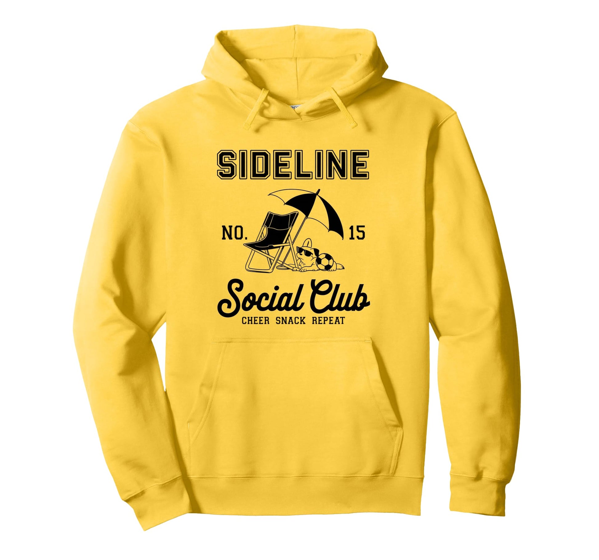 Sideline Social Club Soccer Mom Game Hoodie - Streetwear Style for Adults - T-Shirt, Sweatshirt, Hoodie