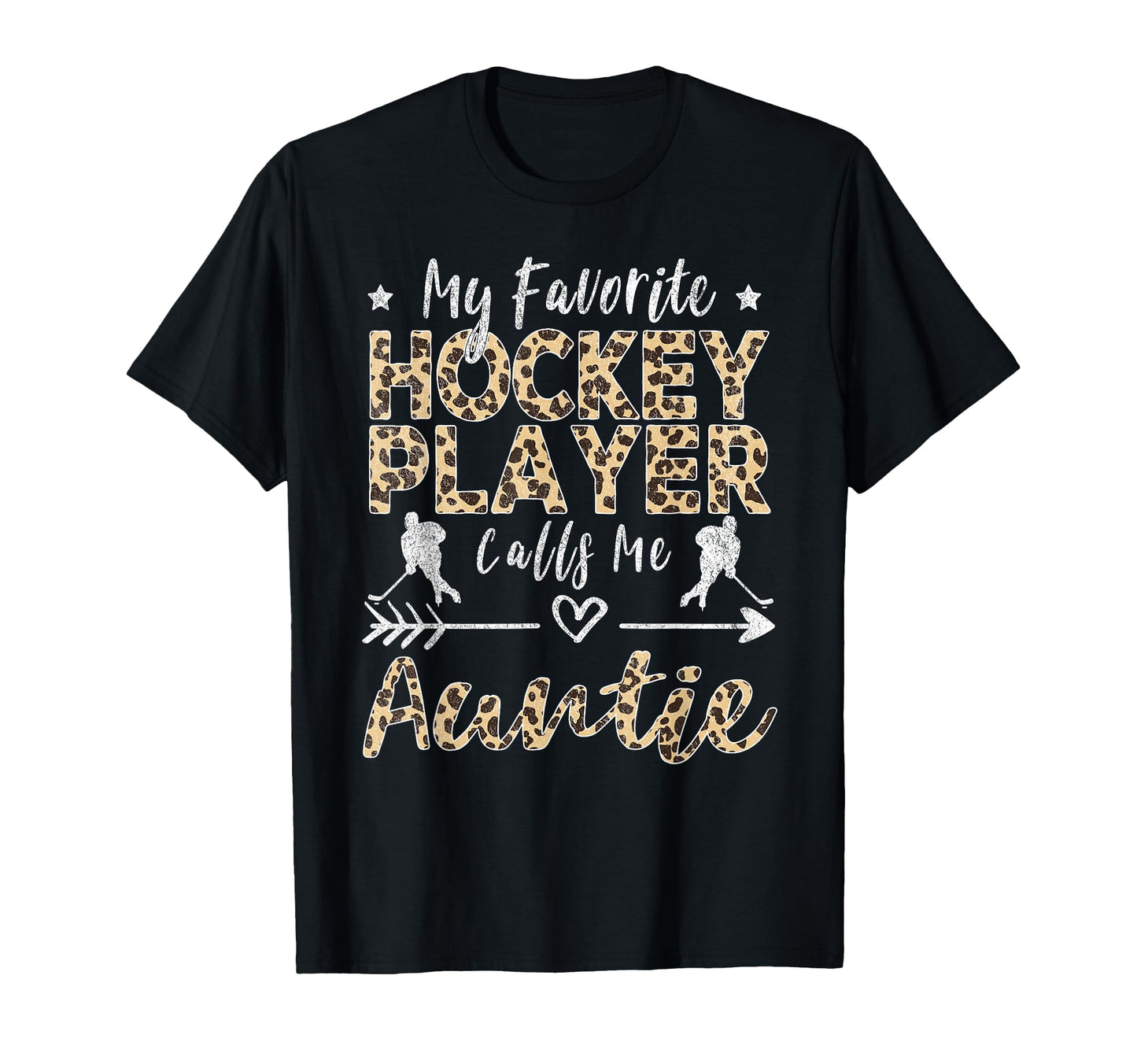 My Favorite Hockey Player Calls Me T-Shirt - Graphic Print Men Women - T-Shirt, Sweatshirt, Hoodie