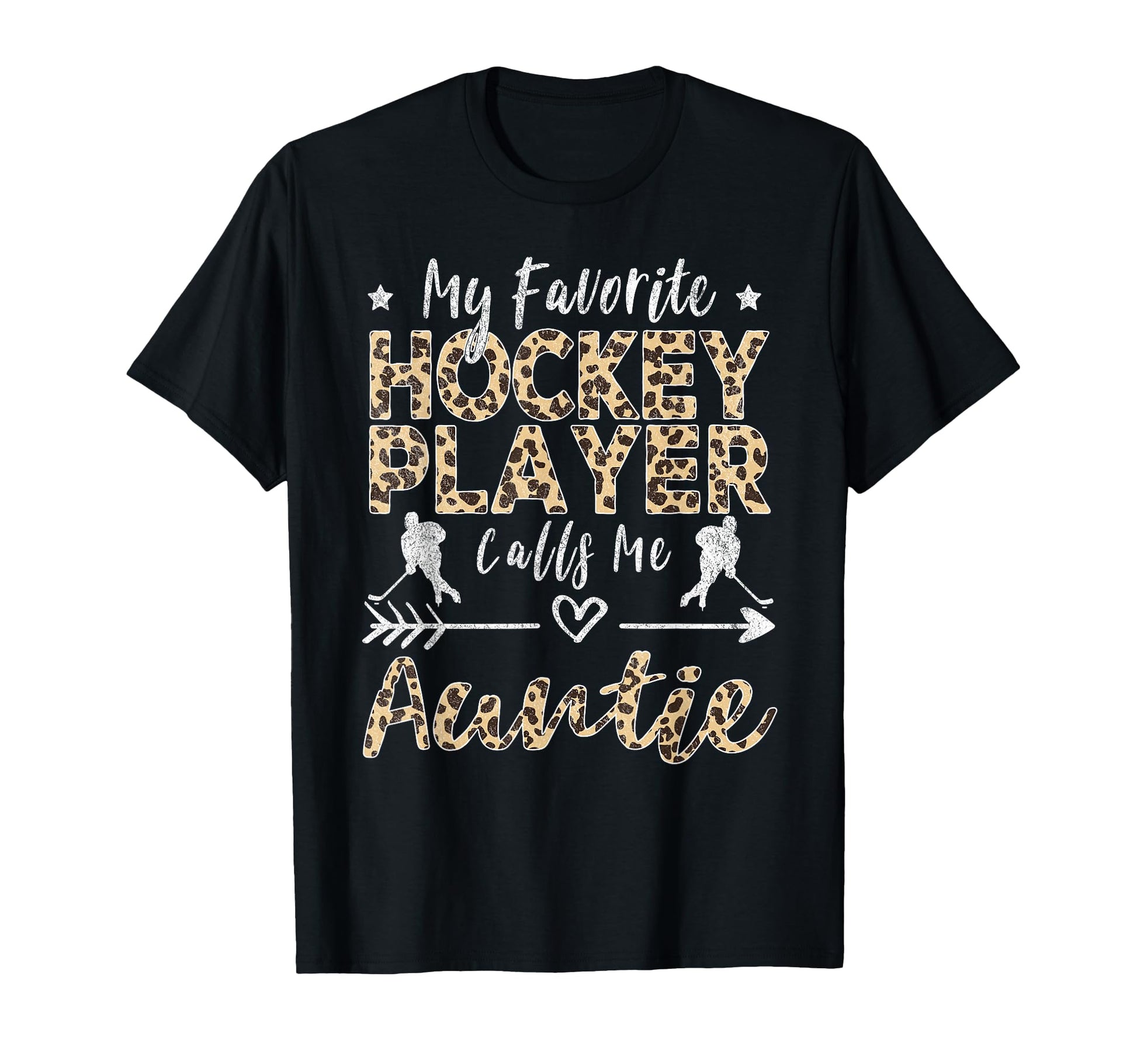 My Favorite Hockey Player Calls Me T-Shirt - Graphic Print Men Women - T-Shirt, Sweatshirt, Hoodie