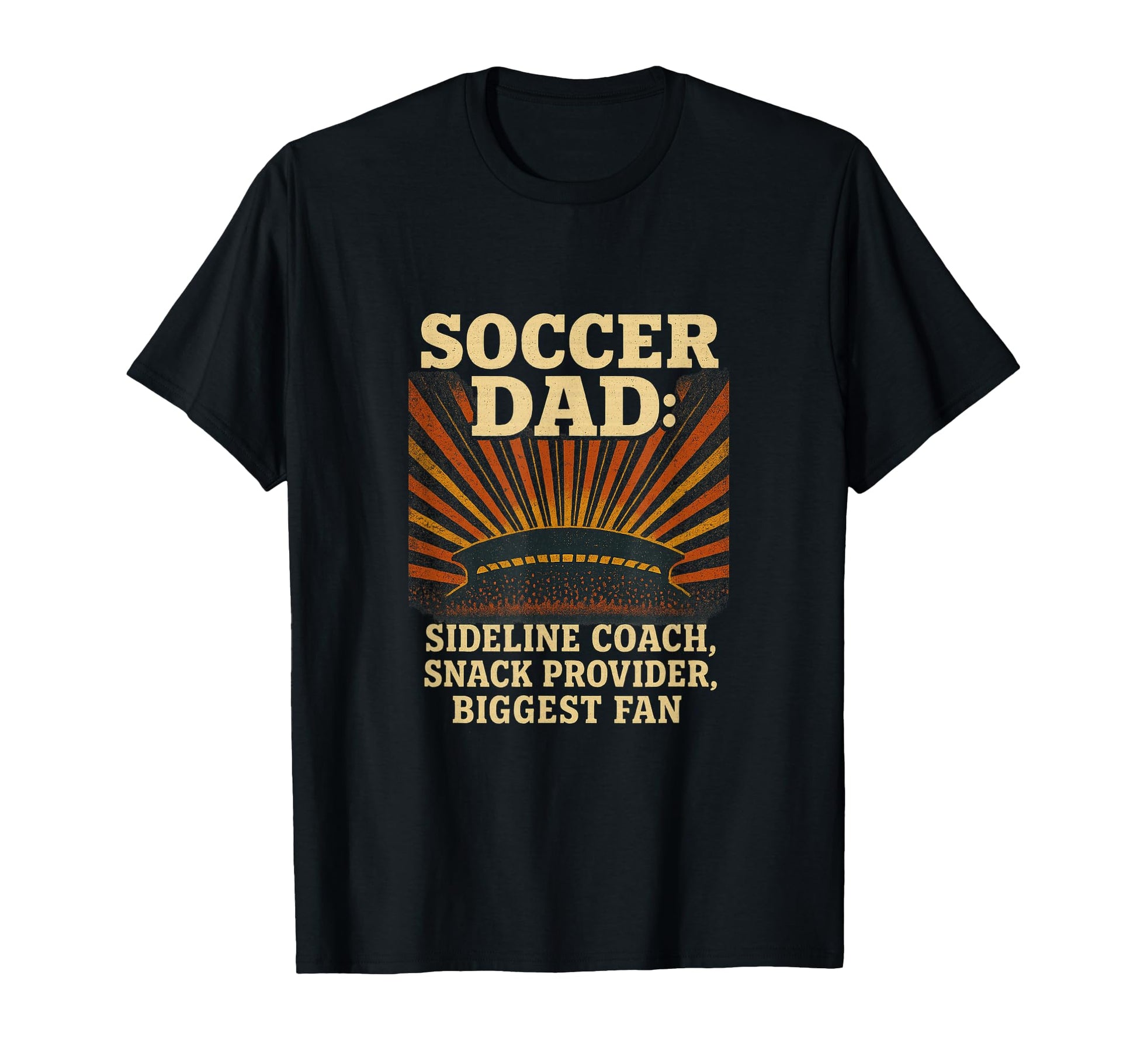 Soccer Dad Sideline Coach Snack T-Shirt - Casual Everyday Wear Unisex - T-Shirt, Sweatshirt, Hoodie