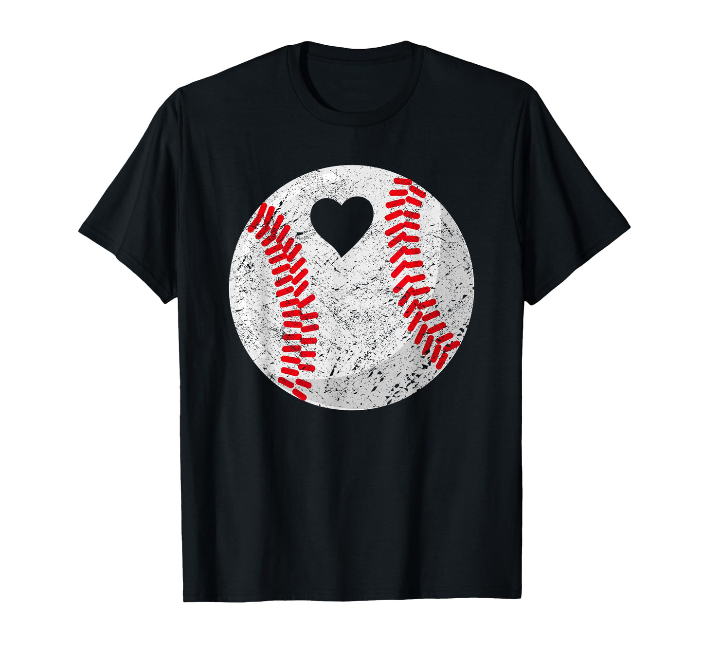 Baseball Heart Mom Dad T-Shirt - Streetwear Style Men Women - T-Shirt, Sweatshirt, Hoodie