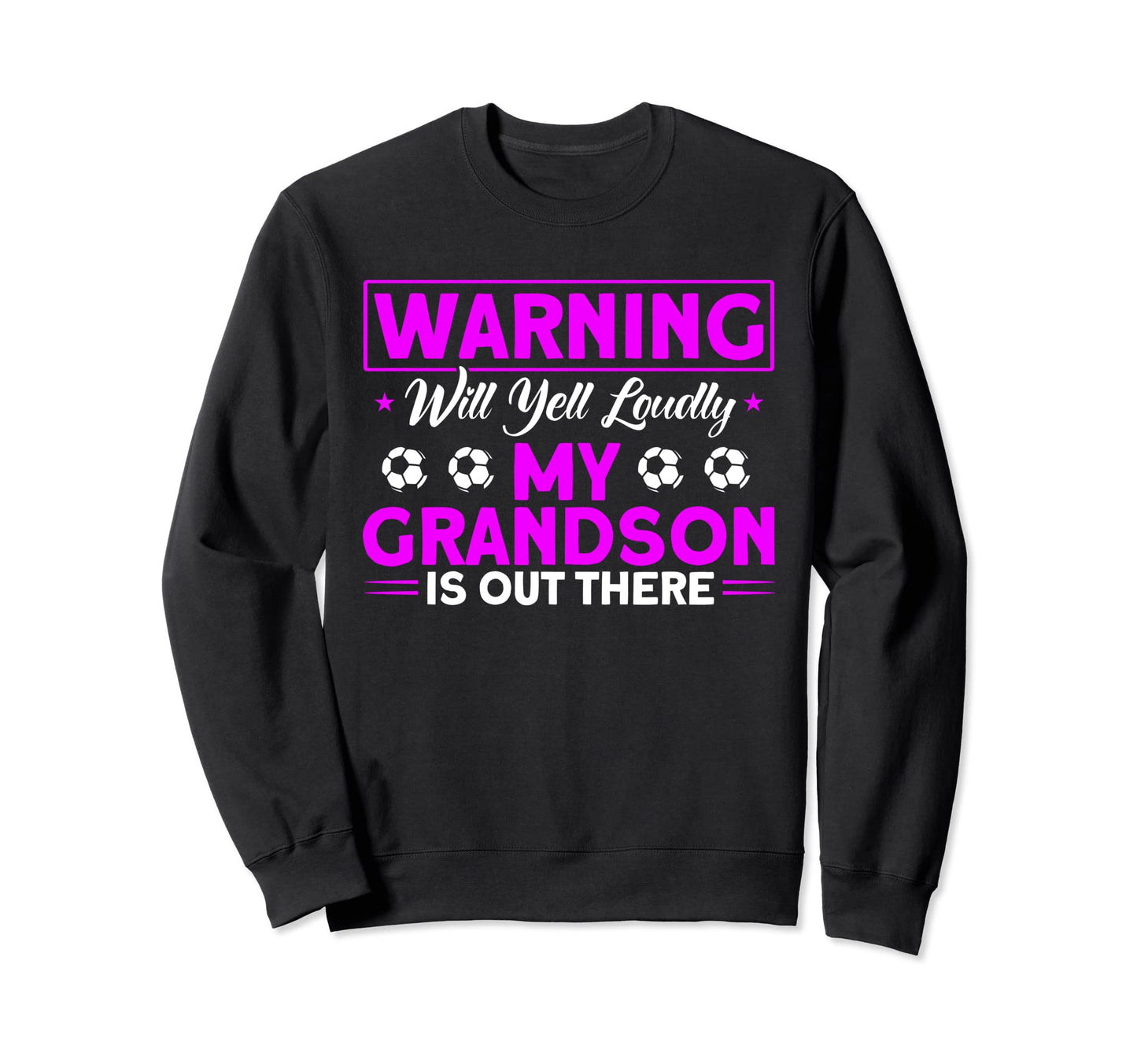 Soccer Grandma Family Matching Team Sweatshirt - Unique Graphic Men Women - T-Shirt, Sweatshirt, Hoodie