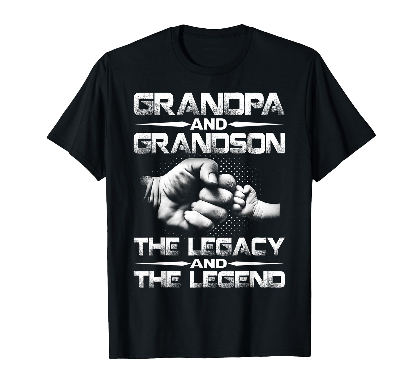 Grandpa And Grandson Legend And T-Shirt - Aesthetic Graphic Men Women - T-Shirt, Sweatshirt, Hoodie