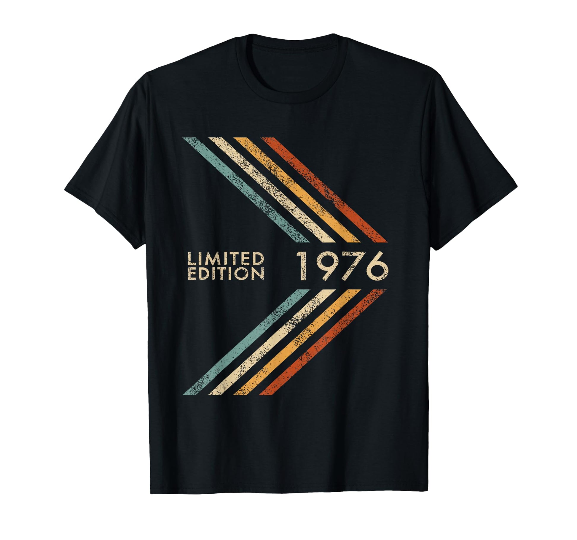 50Th Birthday 1976 T-Shirt - Graphic Print Unisex - T-Shirt, Sweatshirt, Hoodie