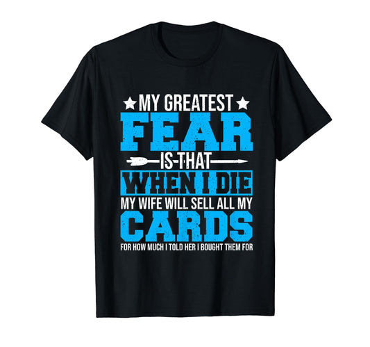 Baseball Card Collector Sport Card T-Shirt - Aesthetic Graphic for Adults - T-Shirt, Sweatshirt, Hoodie