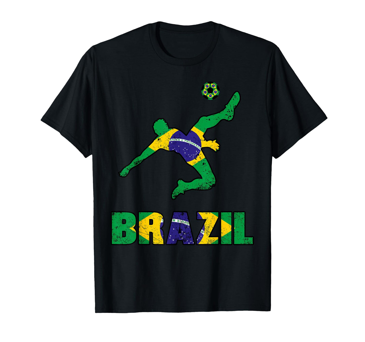 Brazil Football Game Player Soccer T-Shirt - Streetwear Style for Adults - T-Shirt, Sweatshirt, Hoodie