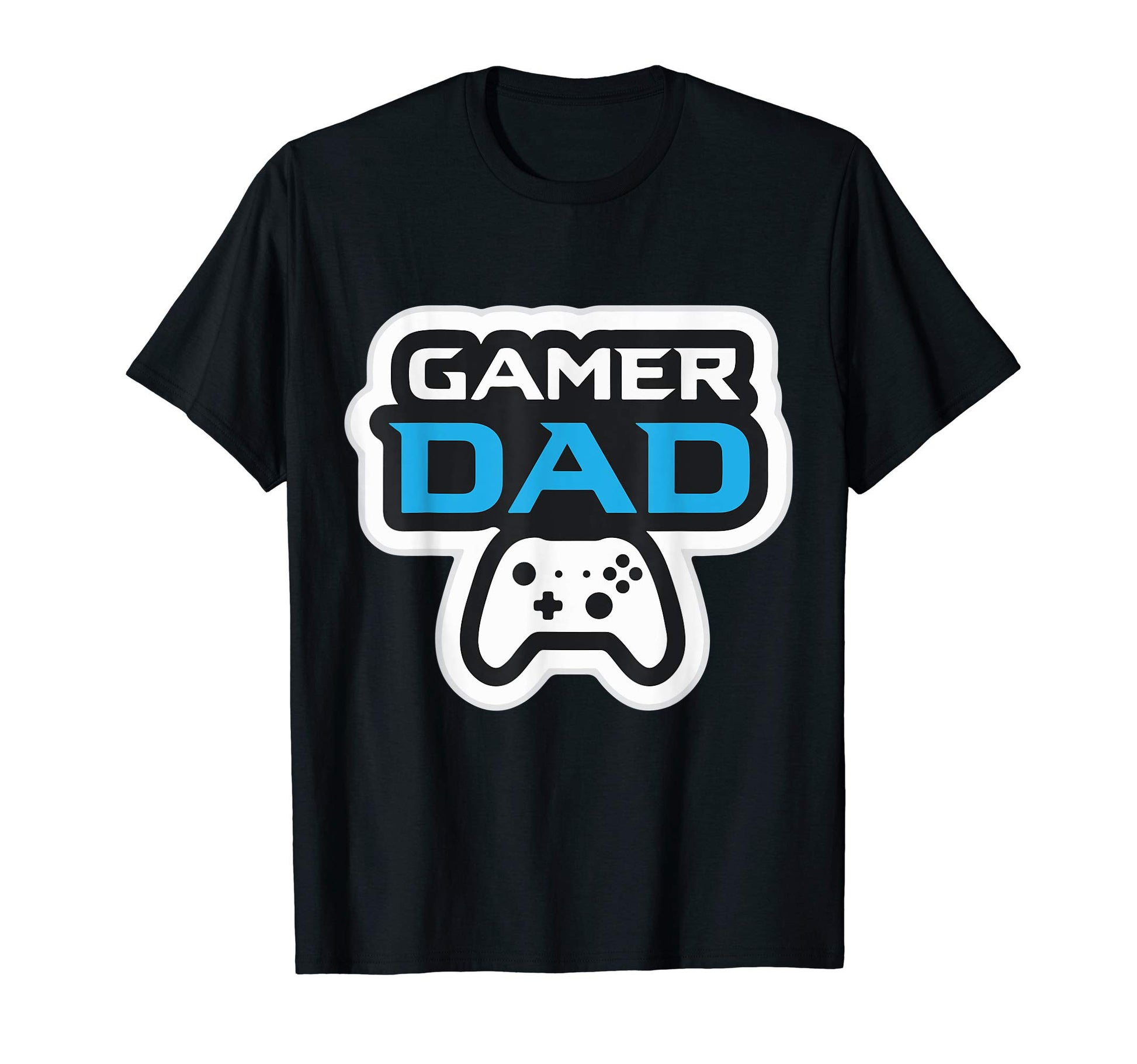 Mens Game Controller Gamer Dad T-Shirt - Casual Everyday Wear for Adults - T-Shirt, Sweatshirt, Hoodie