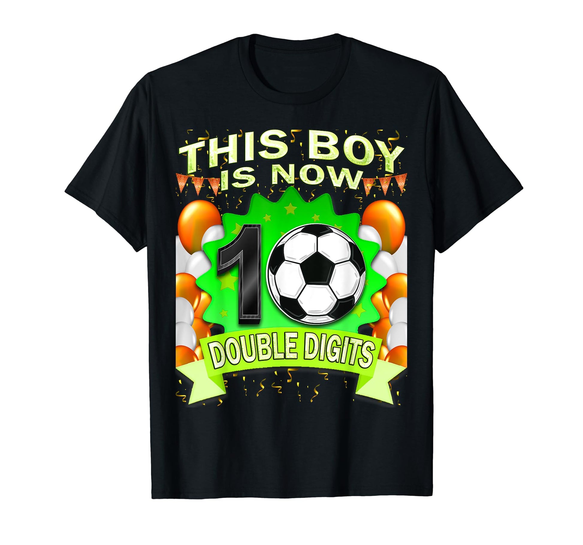 This Now 10 Double Digits Soccer 10 T-Shirt - Trendy Graphic Men Women - T-Shirt, Sweatshirt, Hoodie