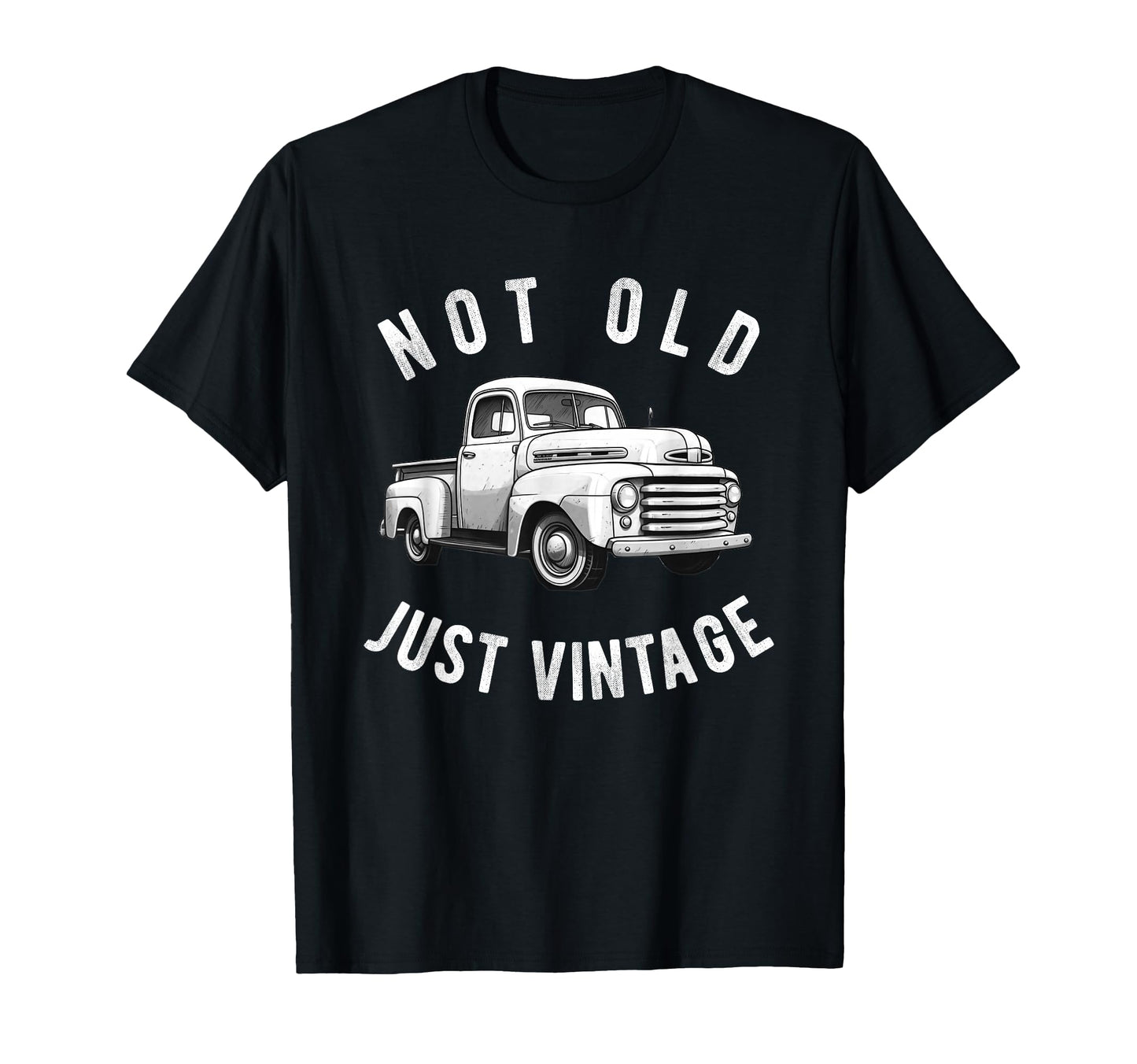 Pickup Truck Old Trucks Lover T-Shirt - Novelty Apparel for Adults - T-Shirt, Sweatshirt, Hoodie