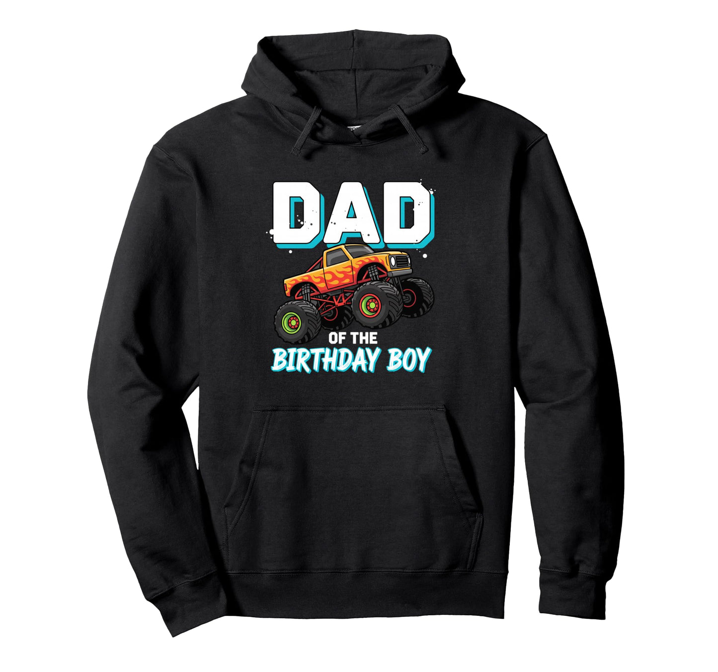 Dad Birthday Hoodie - Trendy Graphic for Adults - T-Shirt, Sweatshirt, Hoodie