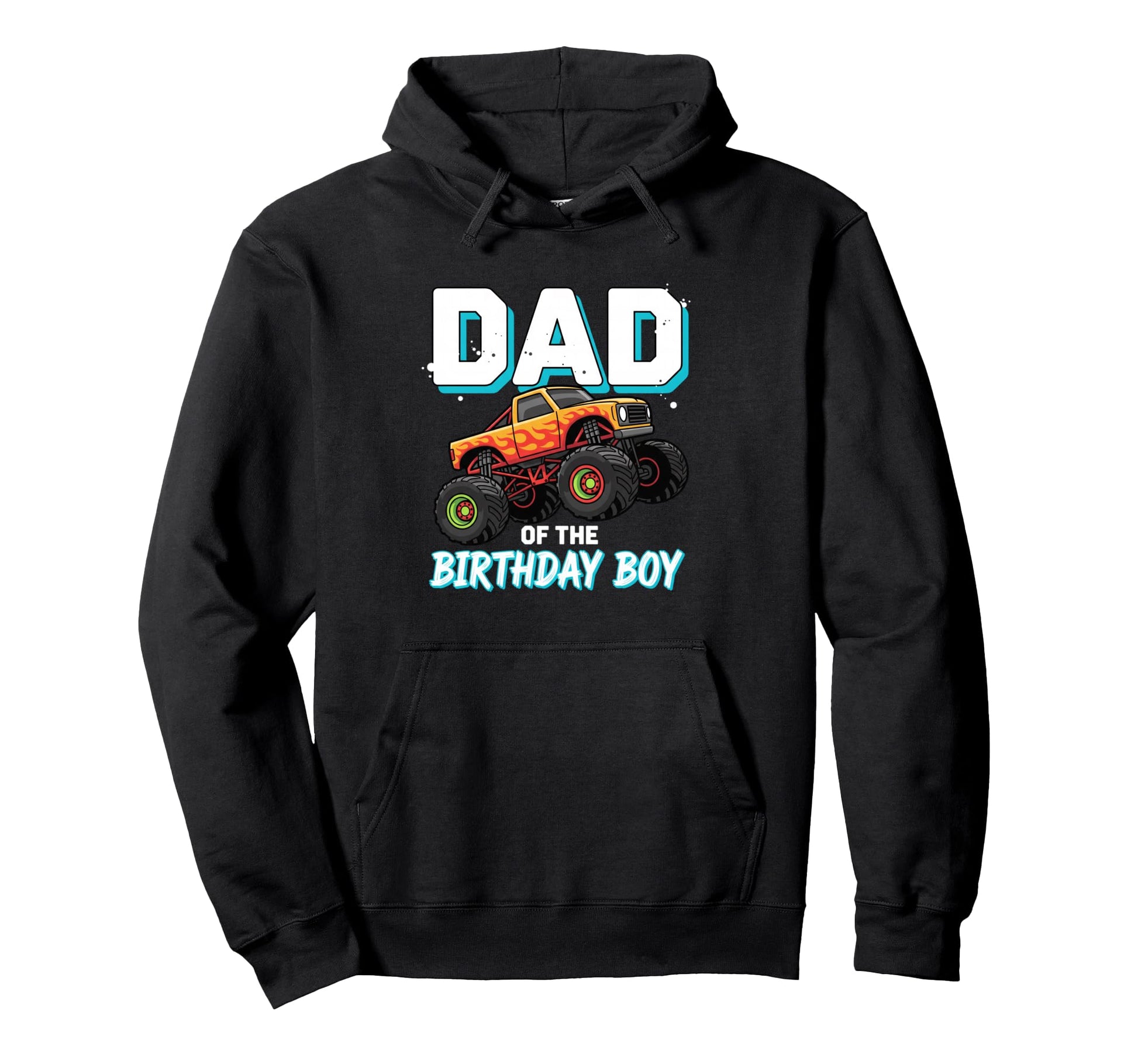 Dad Birthday Hoodie - Trendy Graphic for Adults - T-Shirt, Sweatshirt, Hoodie