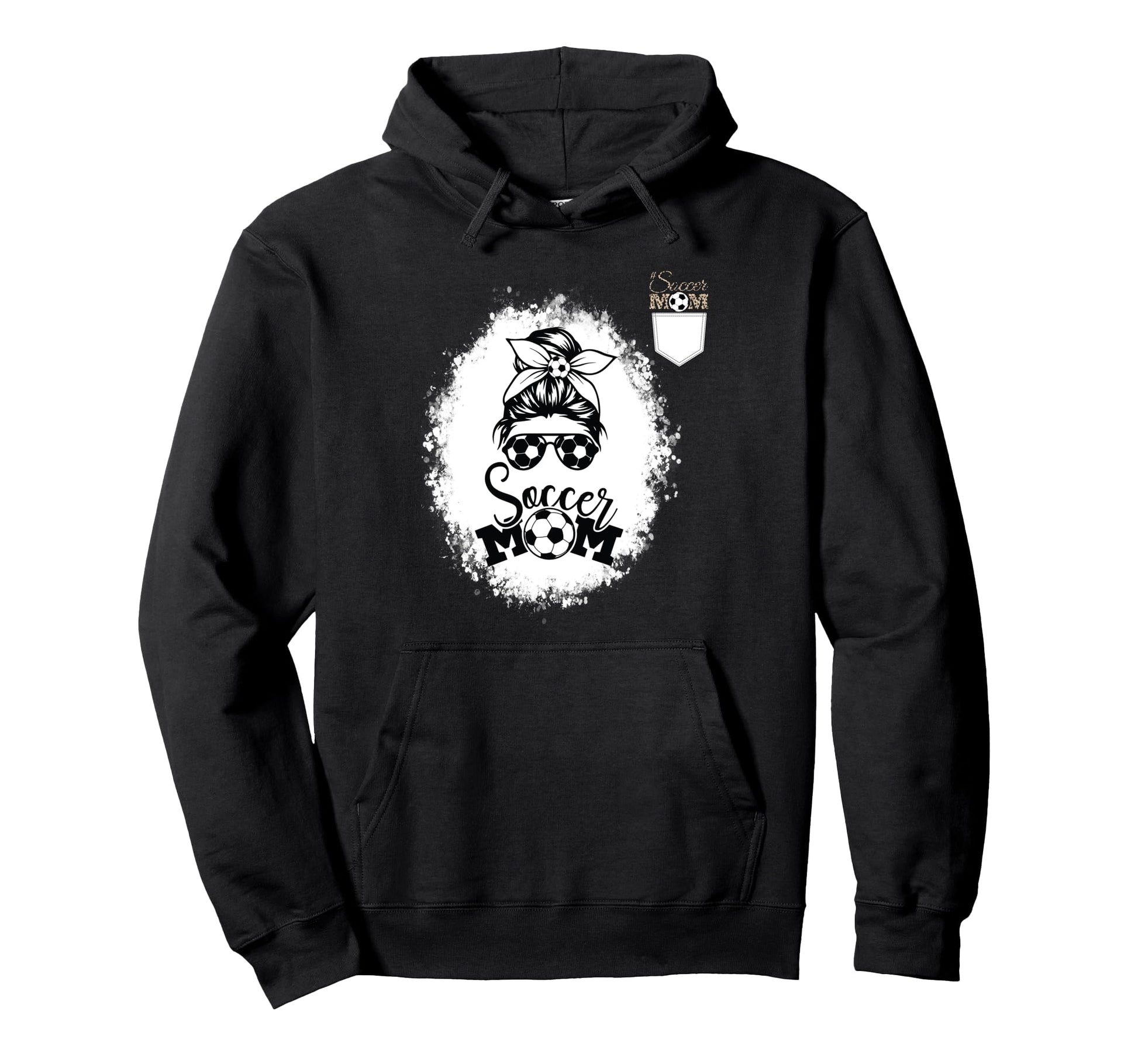 Womens My Soccer Mom Era Moms Soccer Hoodie - Custom Art Print Men Women - T-Shirt, Sweatshirt, Hoodie