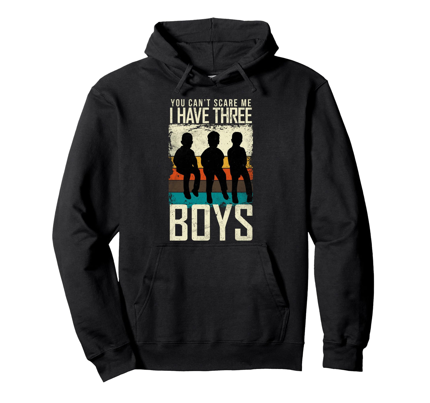Mom 3 Dad I Have Three Mom 3 Dad 3 Hoodie - Trendy Graphic Men Women - T-Shirt, Sweatshirt, Hoodie