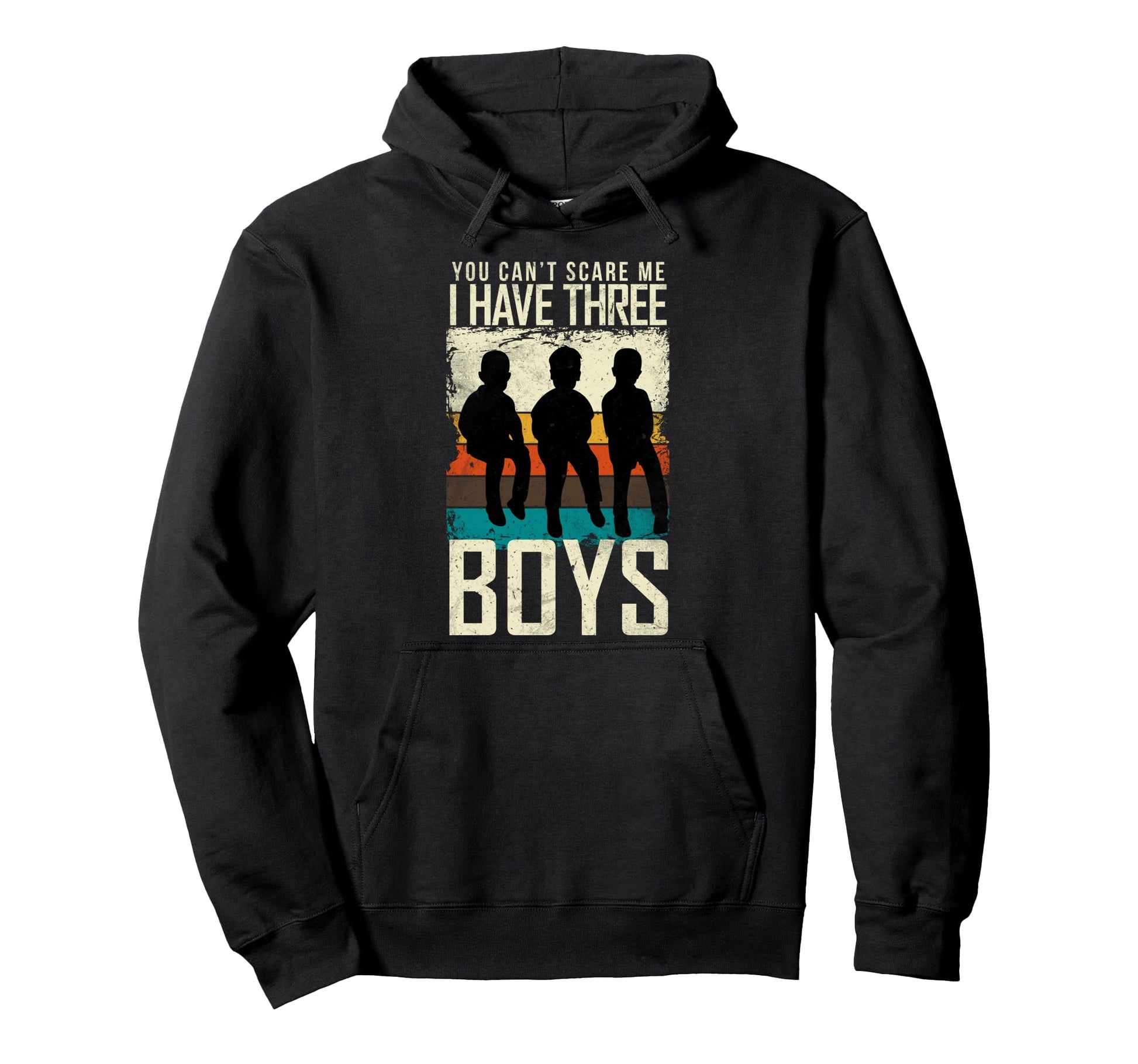 Mom 3 Dad I Have Three Mom 3 Dad 3 Hoodie - Trendy Graphic Men Women - T-Shirt, Sweatshirt, Hoodie