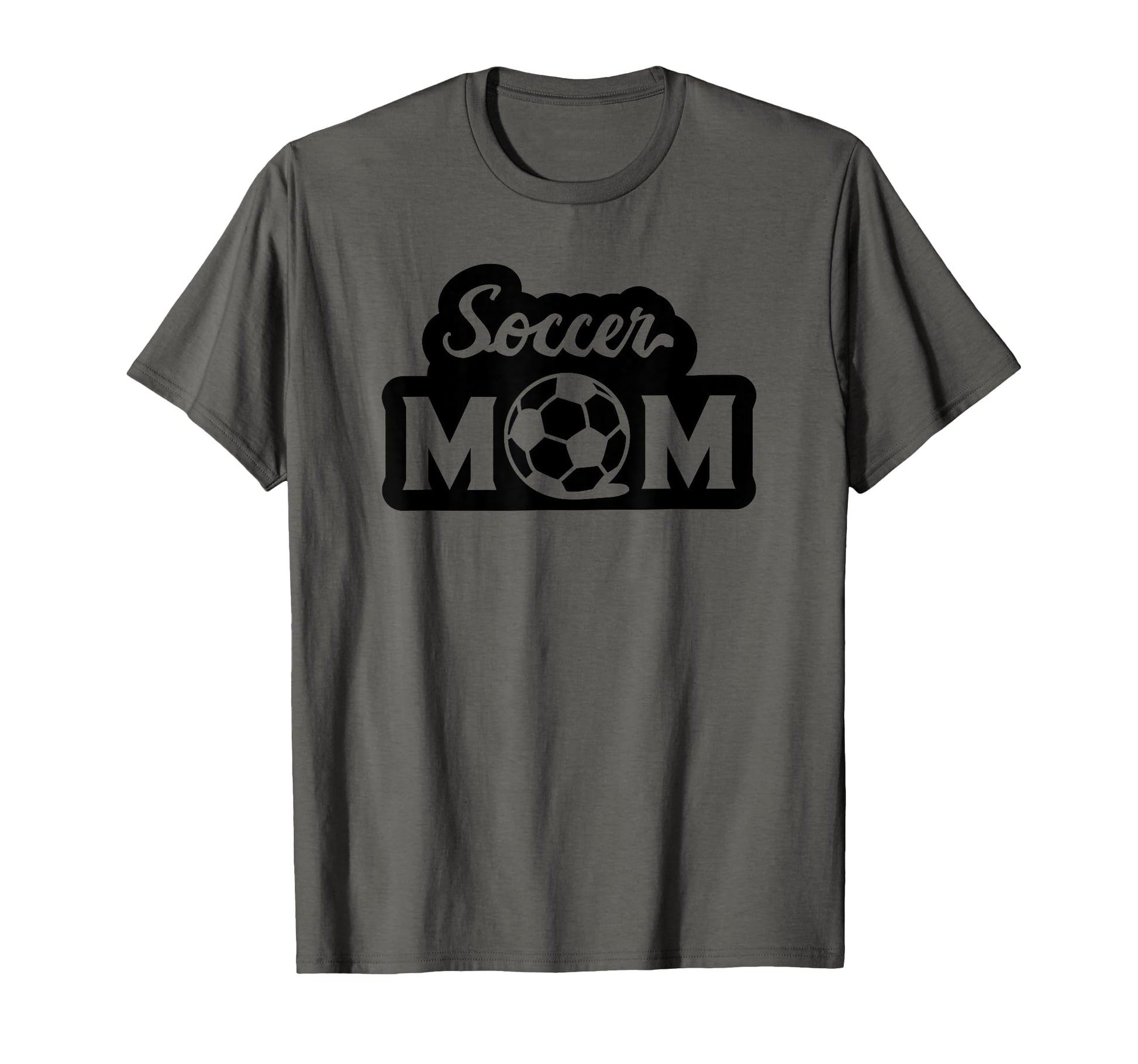 Soccer Mom Funny Soccer Sports T-Shirt - Custom Art Print Men Women - T-Shirt, Sweatshirt, Hoodie