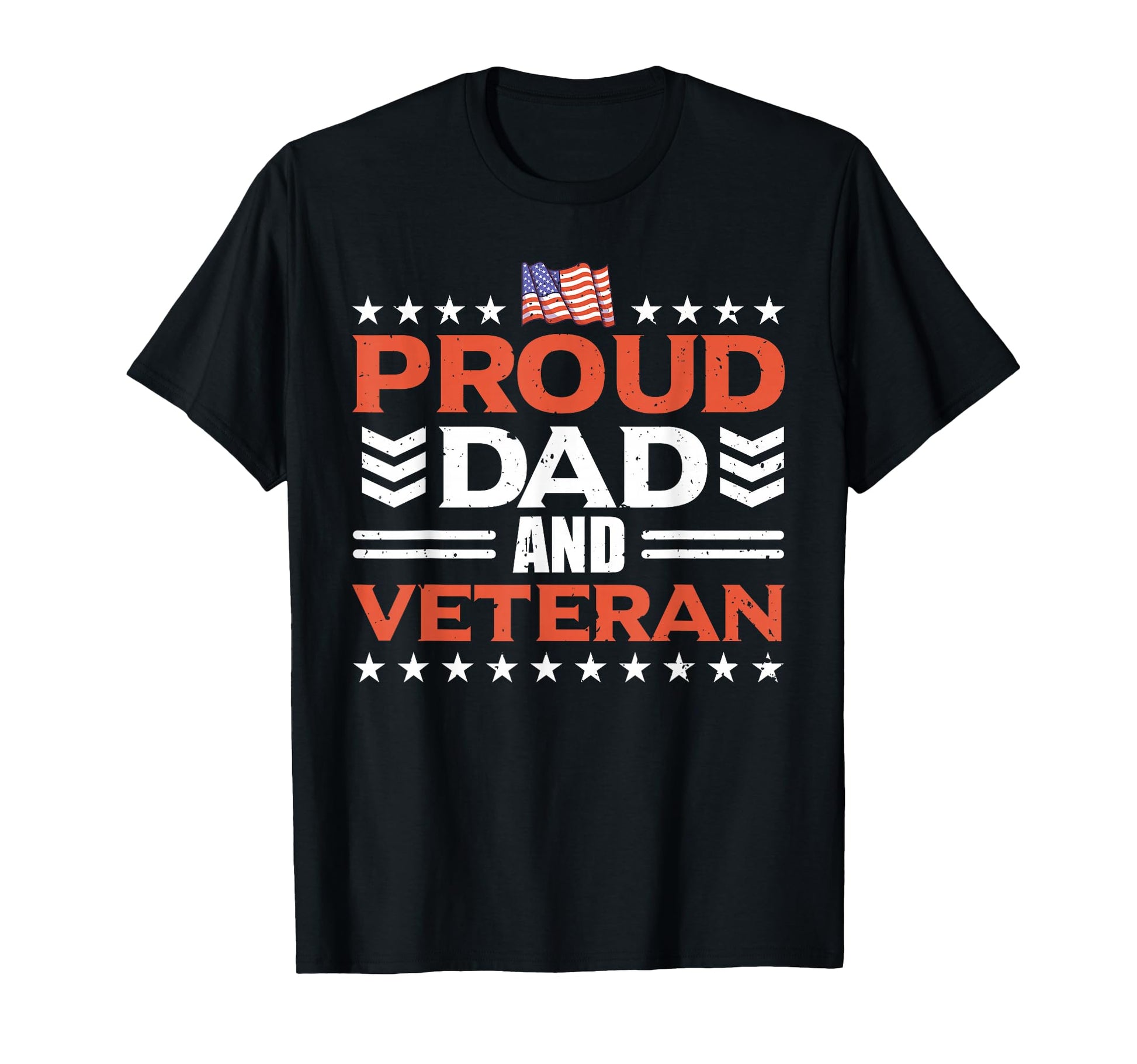 Proud Dad And Veteran Father Dad T-Shirt - Unique Graphic for Adults - T-Shirt, Sweatshirt, Hoodie