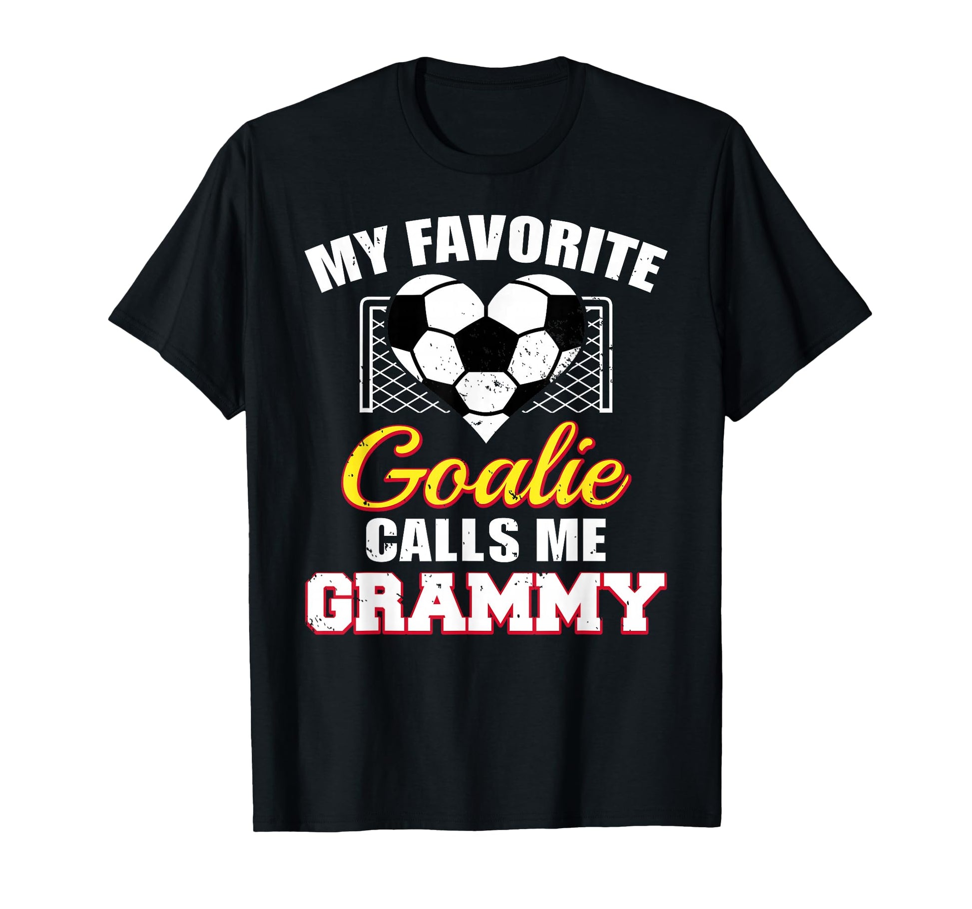 My Favorite Goalie Calls Me Grammy T-Shirt - Aesthetic Graphic Unisex - T-Shirt, Sweatshirt, Hoodie