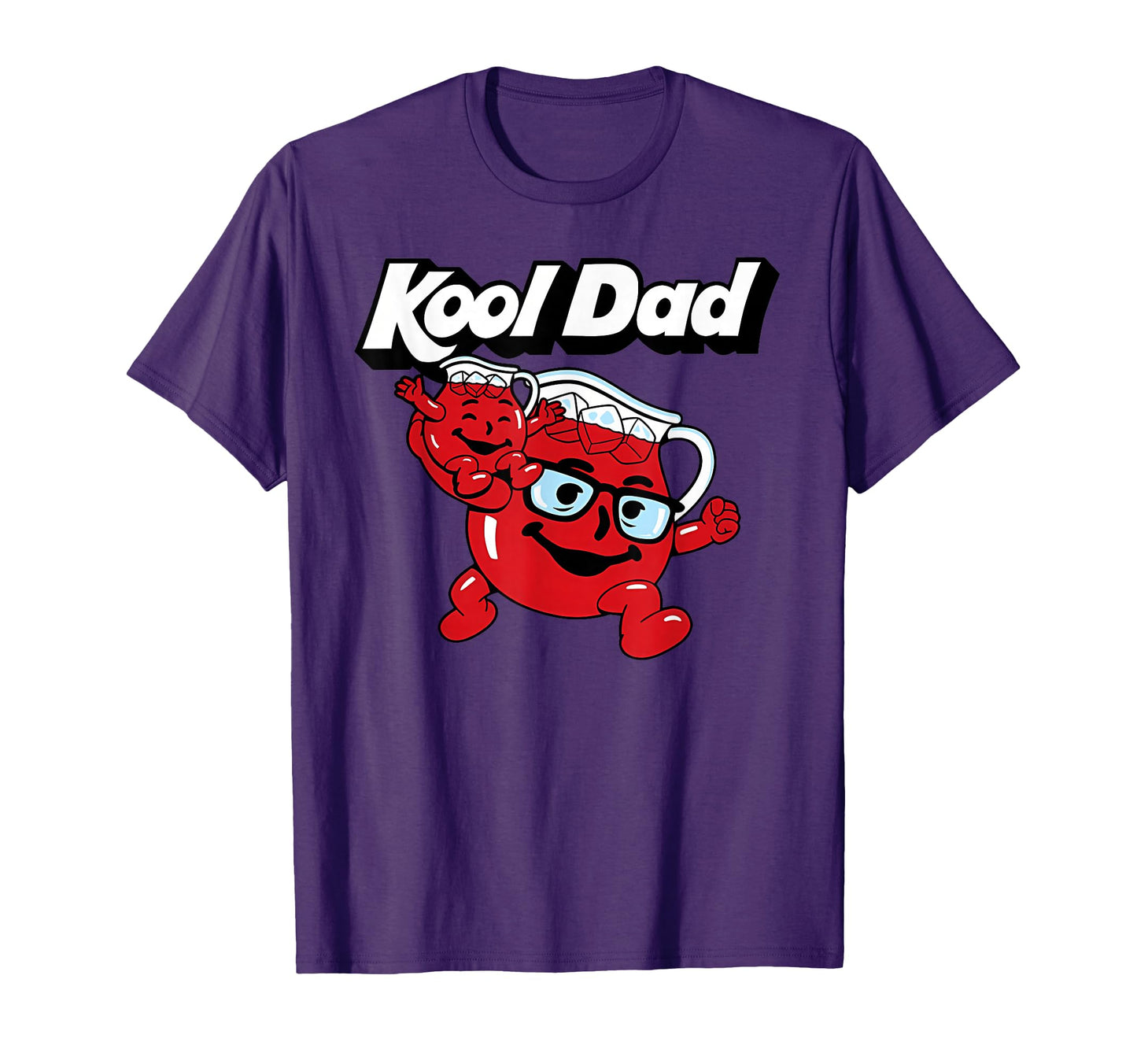Kool Dad Funny T-Shirt - Casual Everyday Wear for Adults - T-Shirt, Sweatshirt, Hoodie