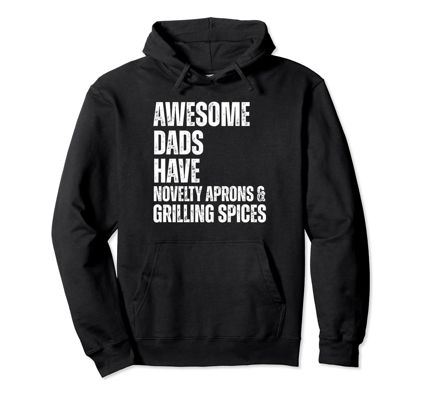 Awesome Dads Have Novelty Aprons Hoodie - Minimalist Print for Adults - T-Shirt, Sweatshirt, Hoodie