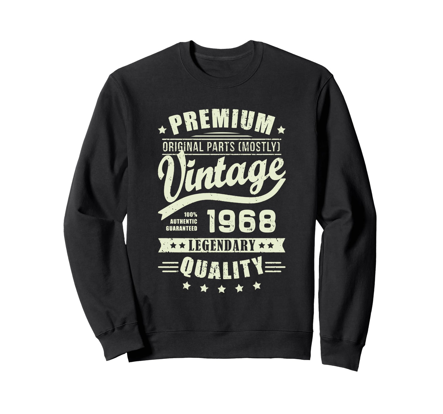 1968 T Shirts Funny 1968 Birthday Sweatshirt - Trendy Graphic Unisex - T-Shirt, Sweatshirt, Hoodie