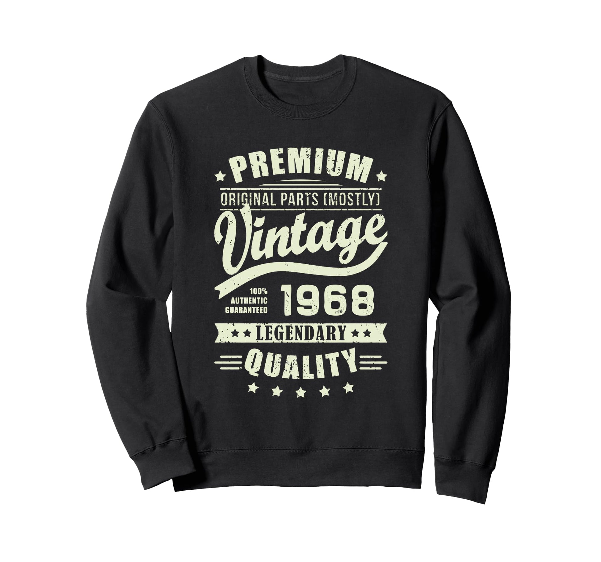 1968 T Shirts Funny 1968 Birthday Sweatshirt - Trendy Graphic Unisex - T-Shirt, Sweatshirt, Hoodie